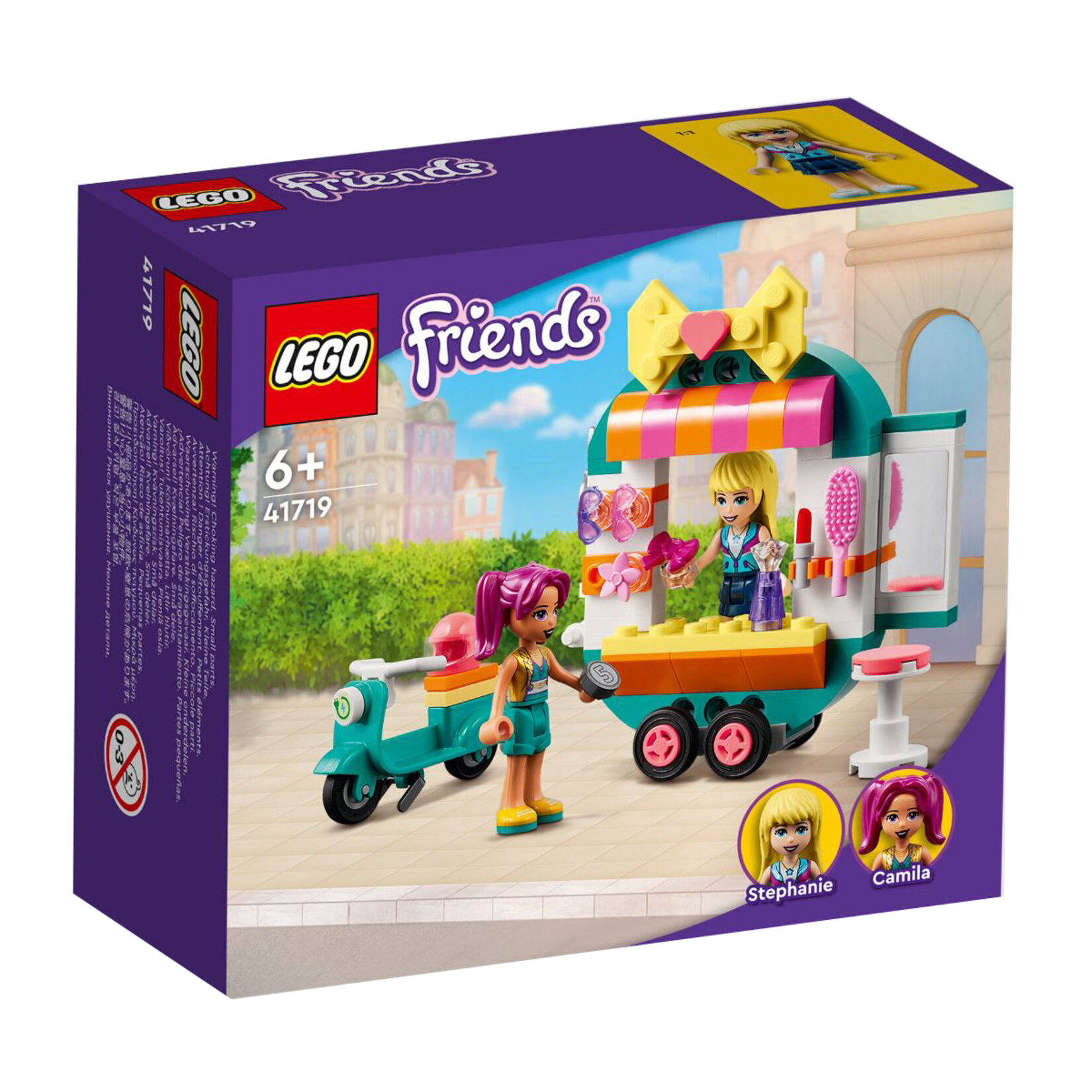 Lego Friends 41719 Mobil Moda Butiği V29