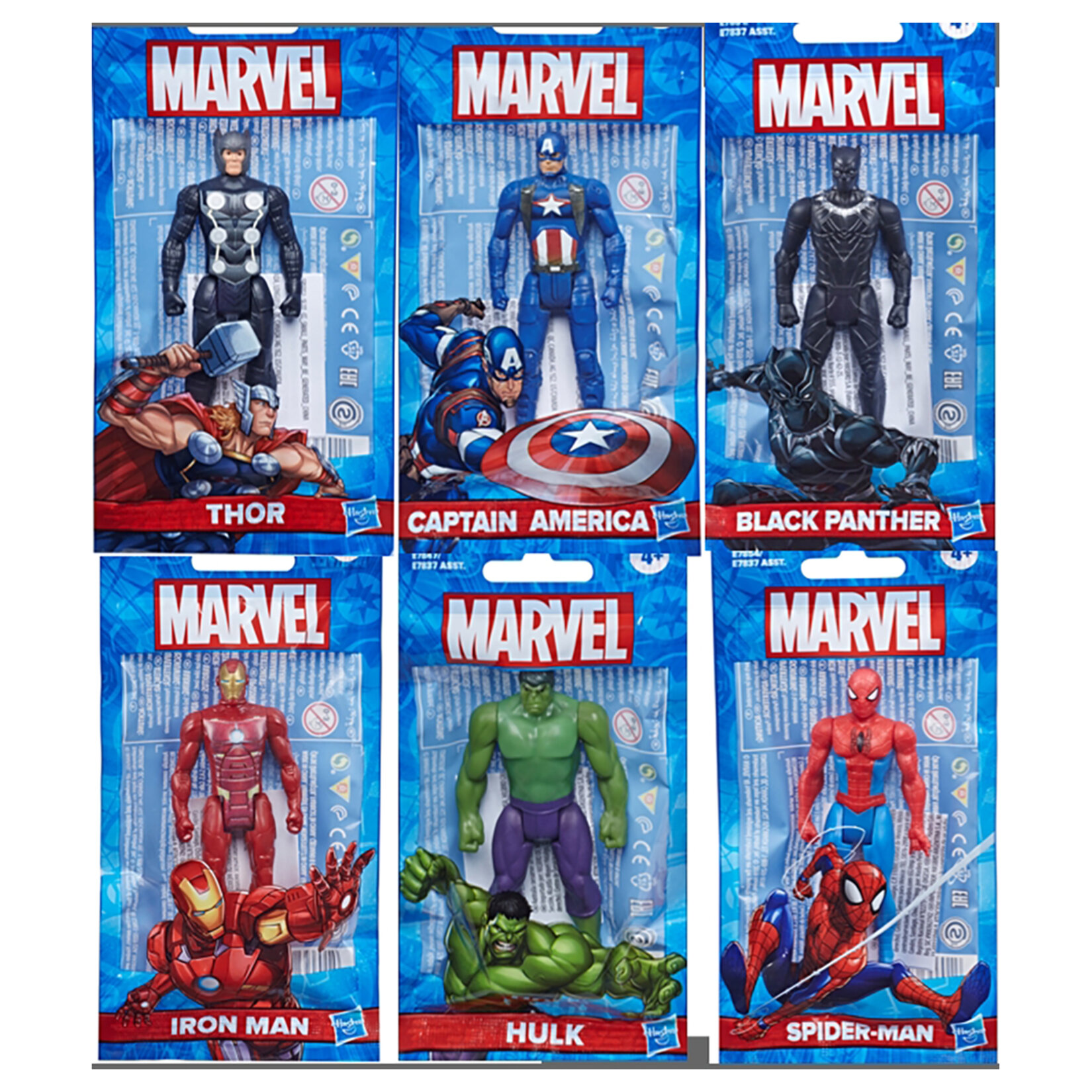 Marvel Avengers Figür I&o