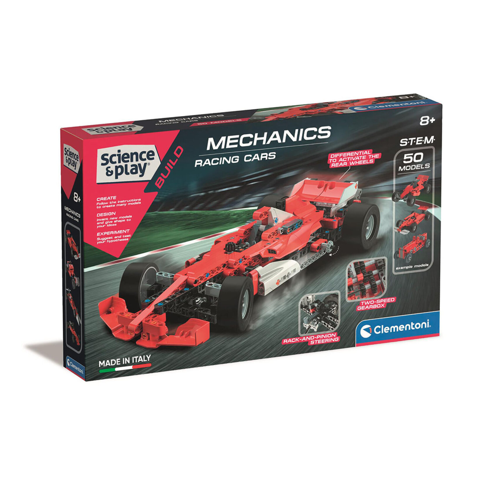 Clementoni Mekanik Labor.- Yarış Arabaları Formula 1