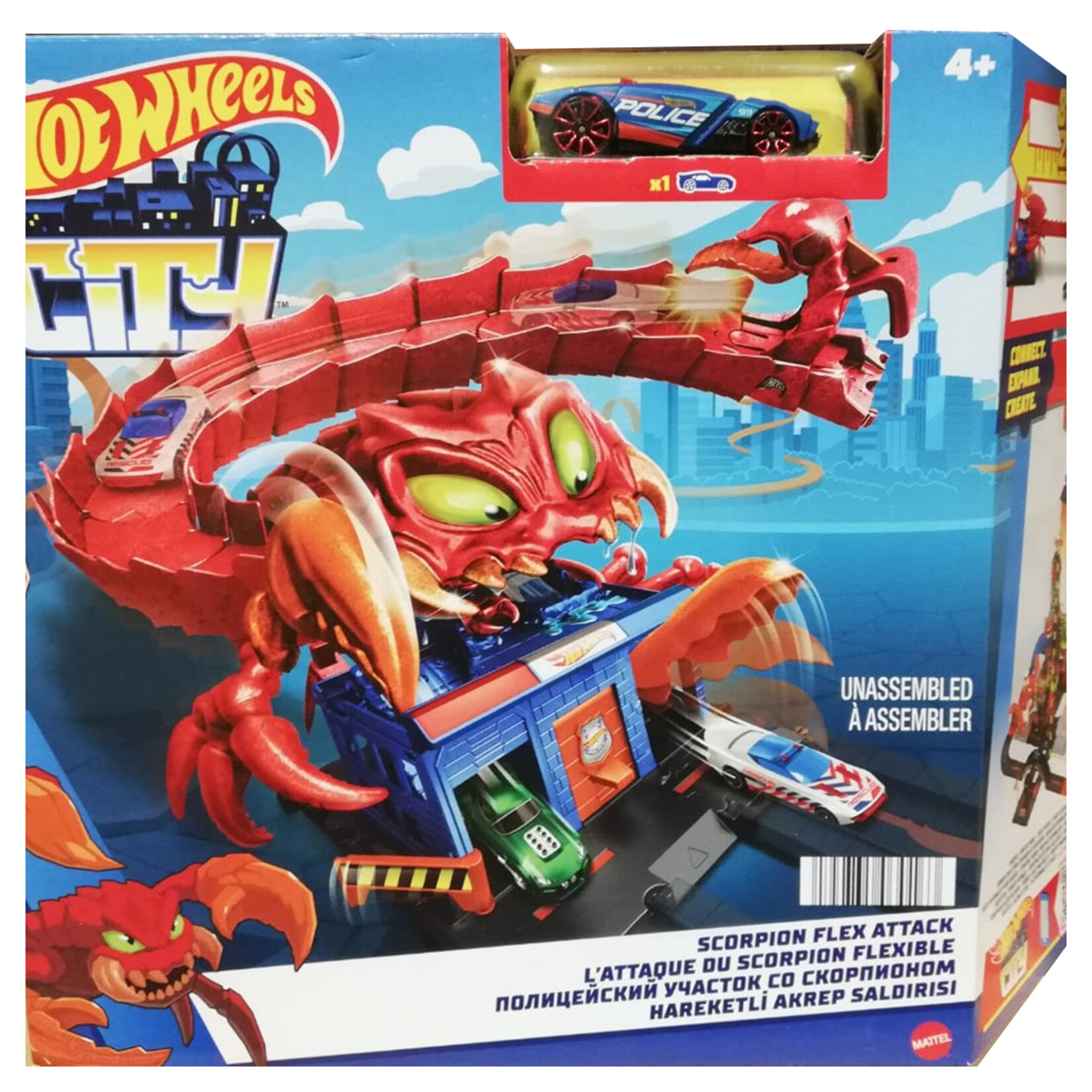 Hot Wheels Düşman Yaratıklar Oyun Seti
