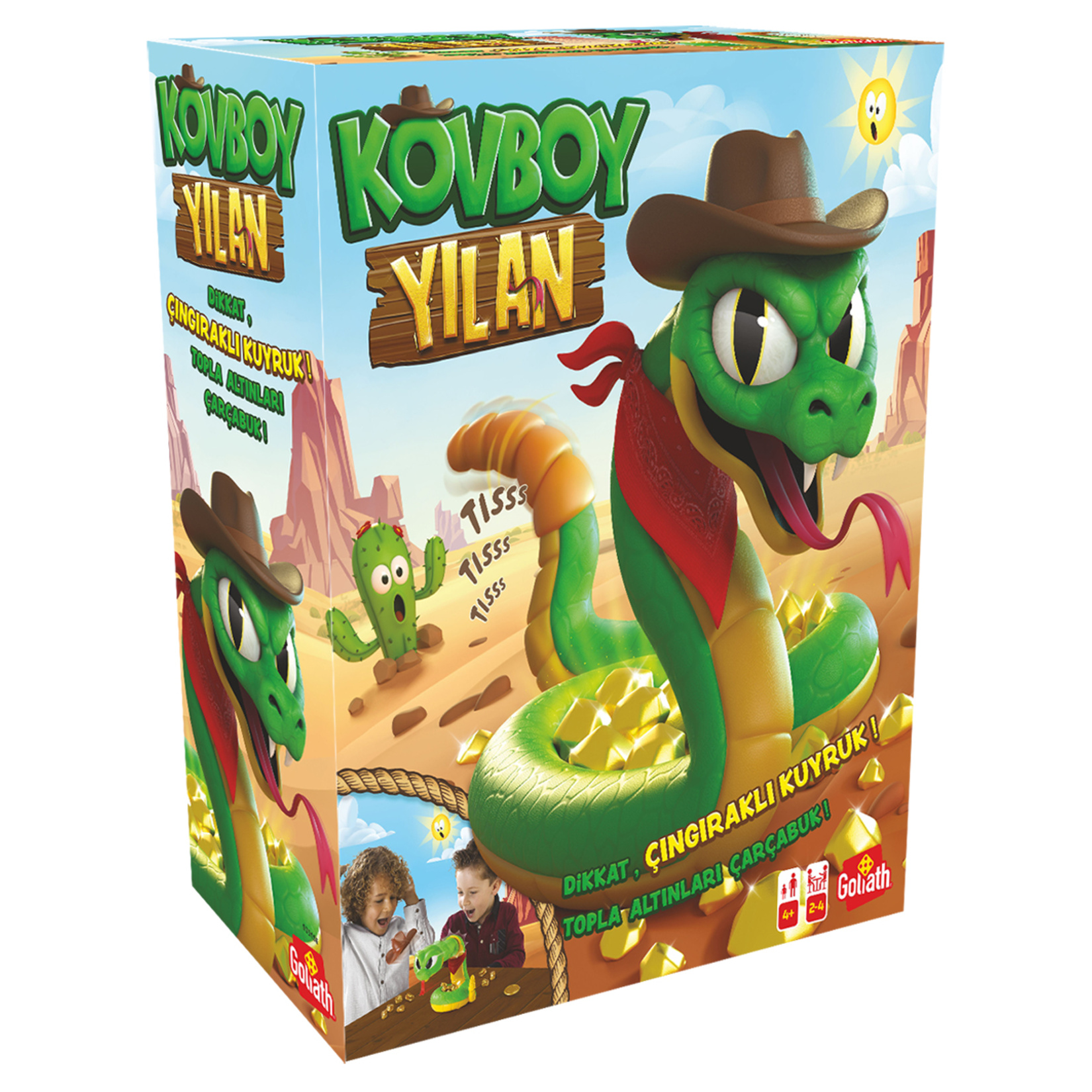 Goliath Kovboy Yılan