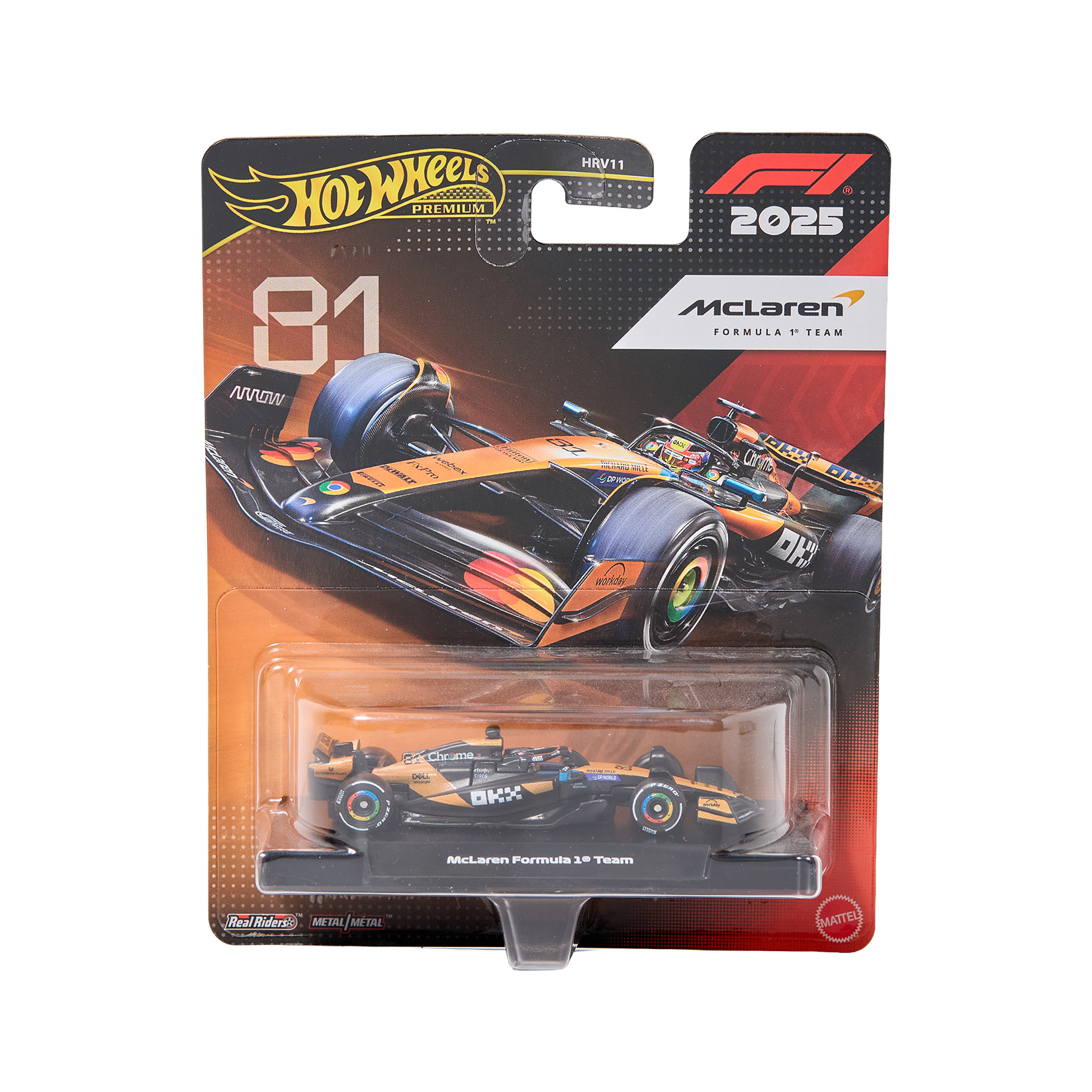 Hot Wheels Formula 1 Yarış Premium Arabalar