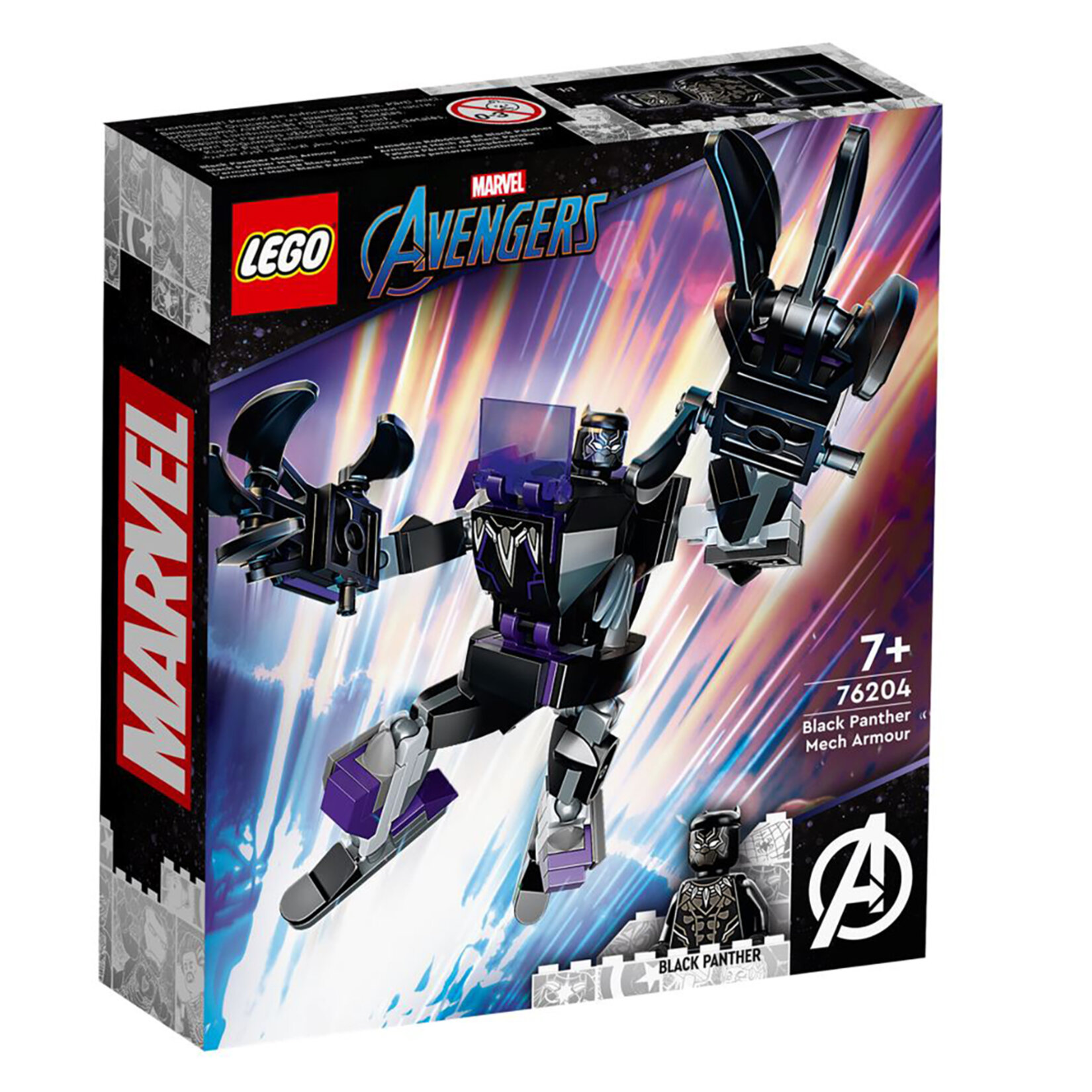 Lego Super Hereos Black Panther Robot Zırhı