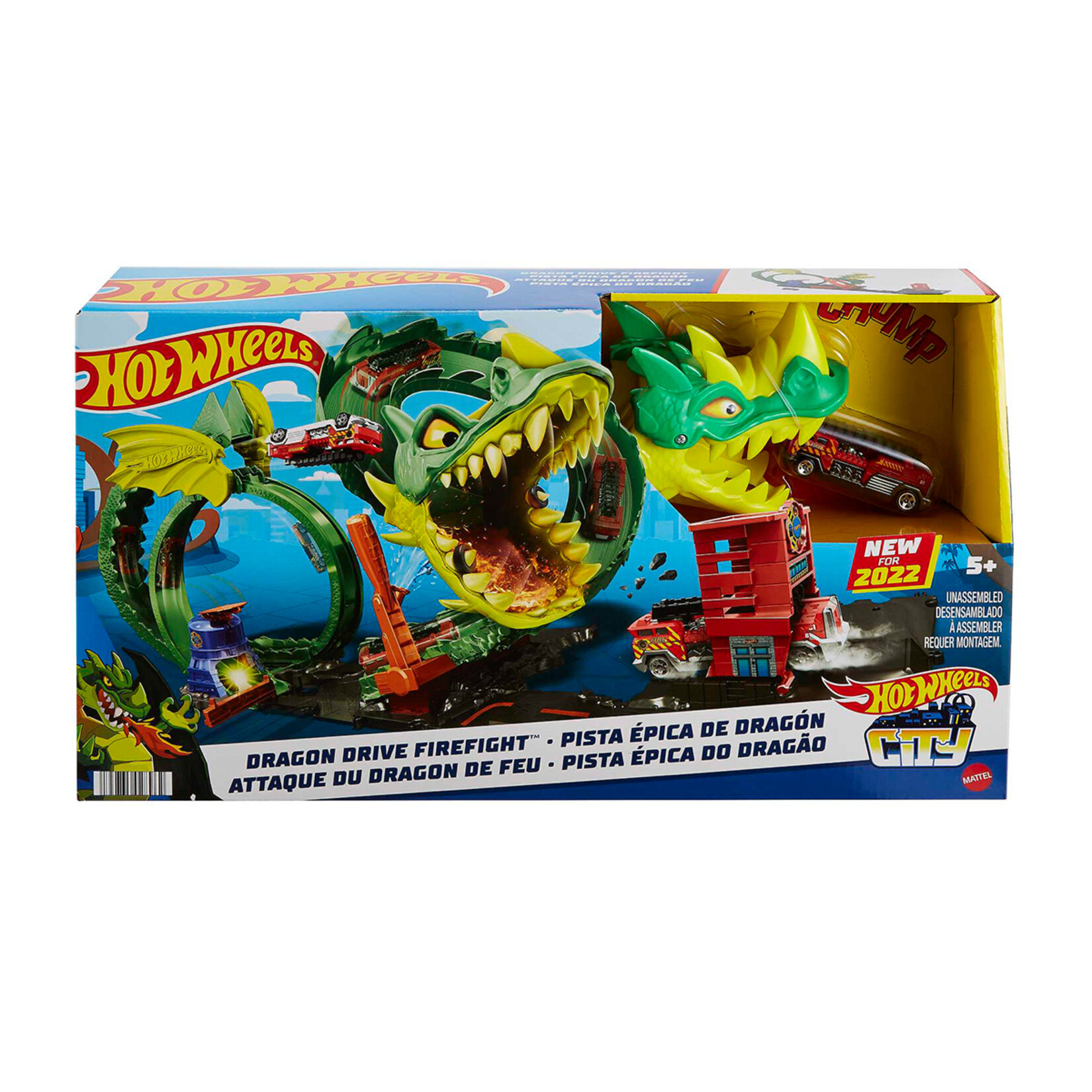 Hot Wheels Ejderha İle Müdacele Pisti