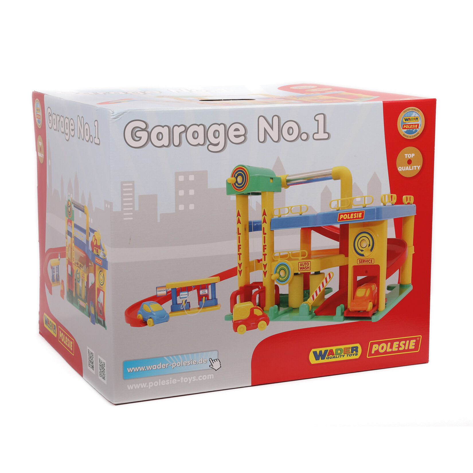 Polesie Arabalı Garaj No:1