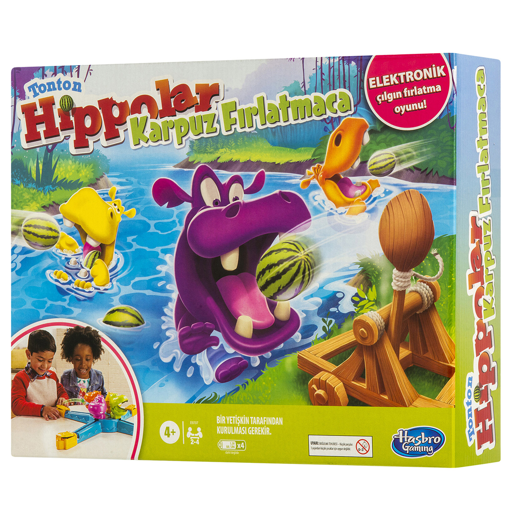Tonton Hippolar Karpuz Fırlatmaca