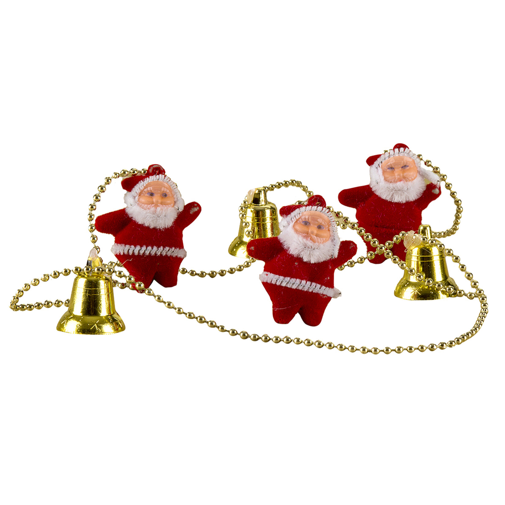 Leva Noel Babalı Zincir Süs