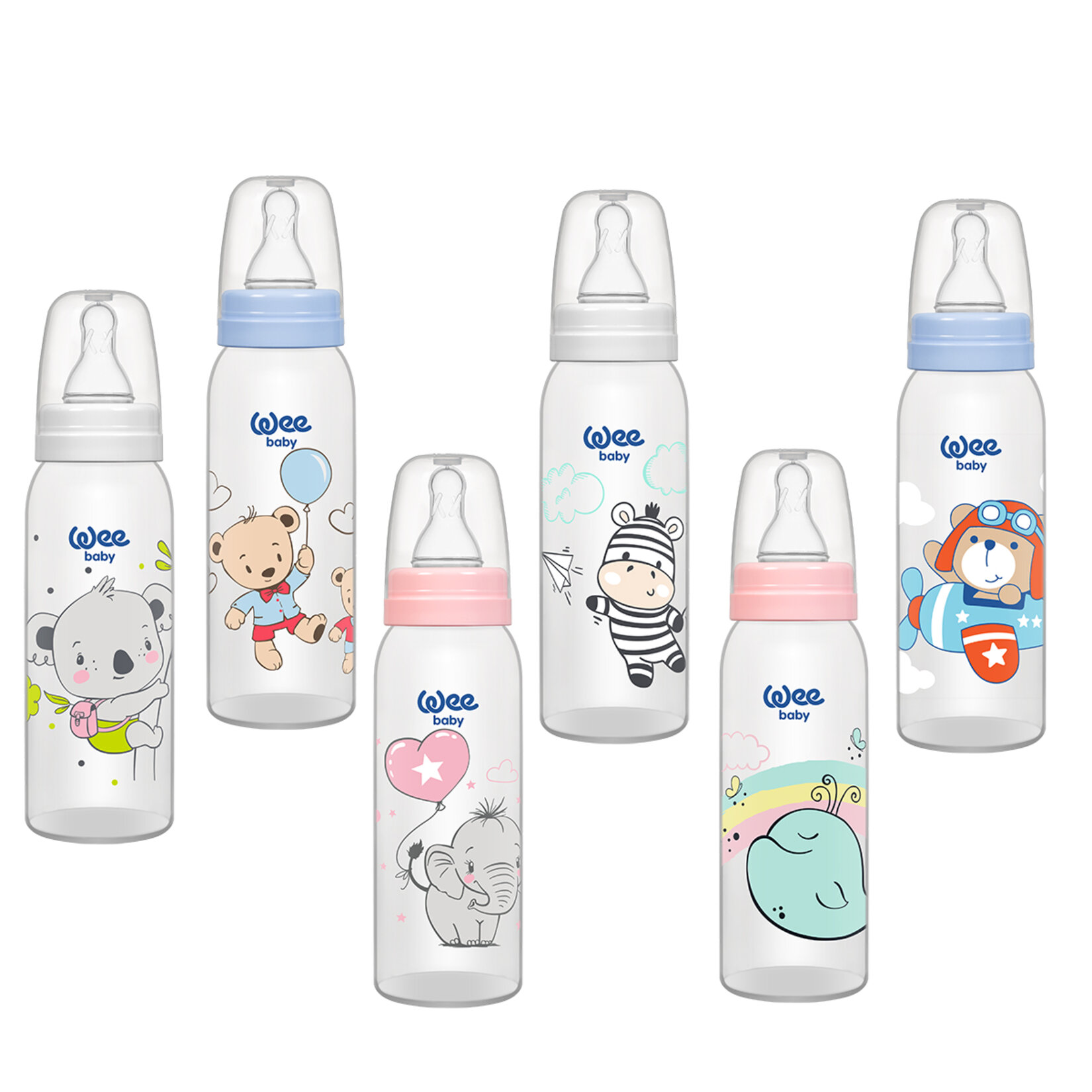 Wee Baby Klasik Pp Biberon 0-6 Ay 250 Ml