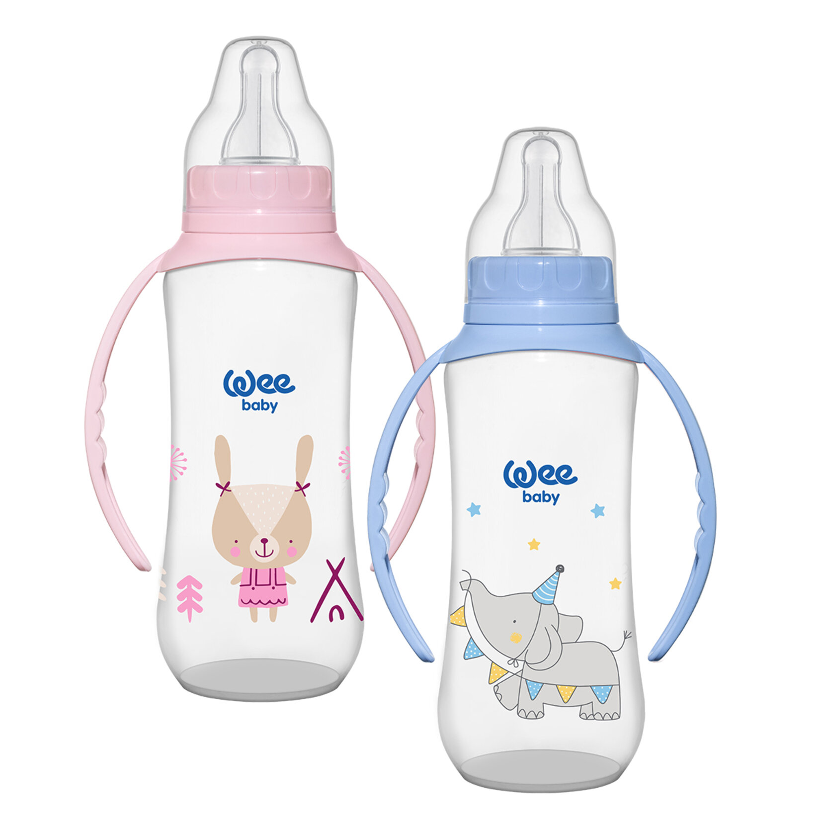 Wee Baby Kulplu Pp Biberon 6-18 Ay 270 Ml