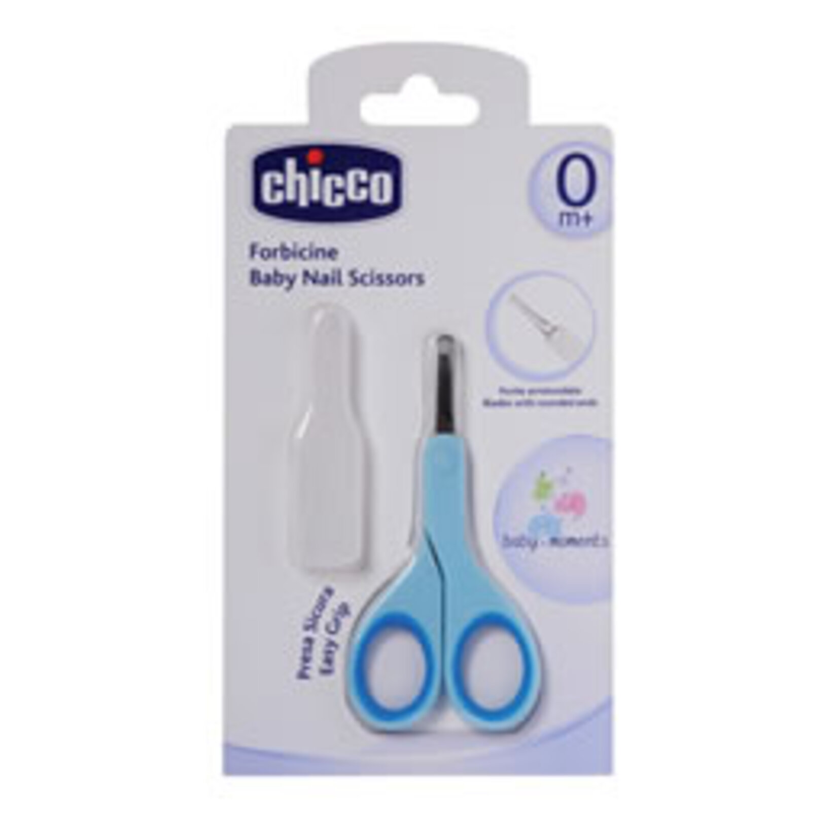 Chicco Bebek Tırnak Makası- Mavi