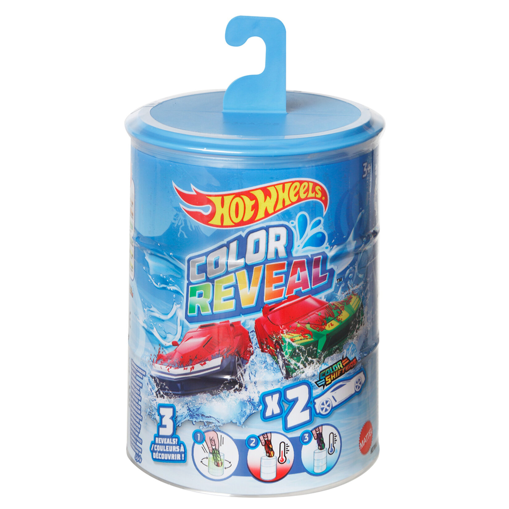 Hot Wheels Color Reveal Renk Değiştiren Araçlar