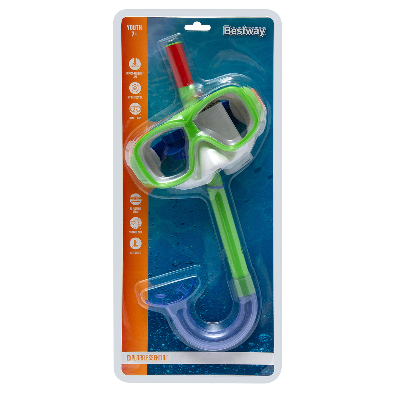 Bestway Şnorkel Set Explora 7+ (24035)
