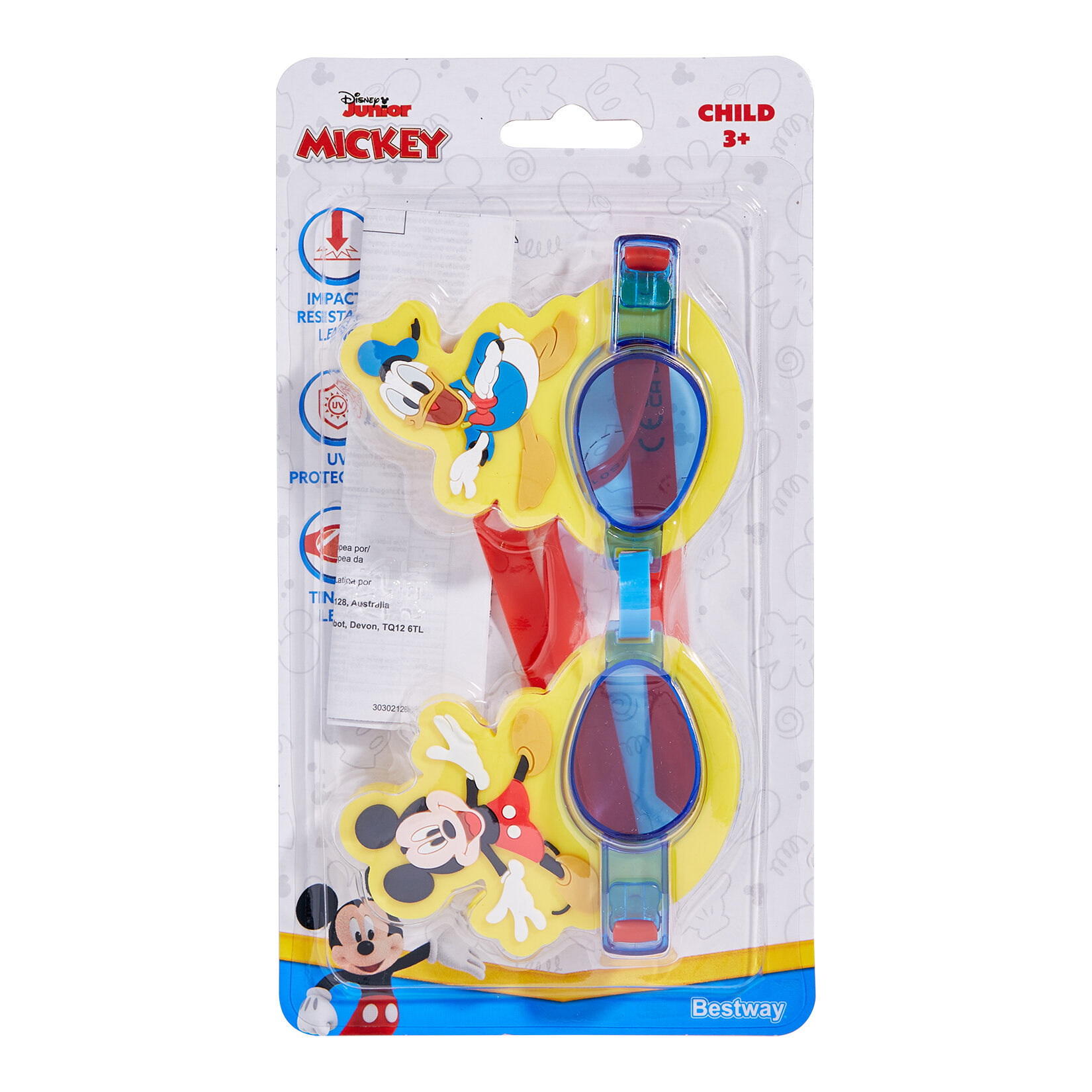 Bestway Çocuk Deniz Gözlüğü Mıckey 3+(9102S)