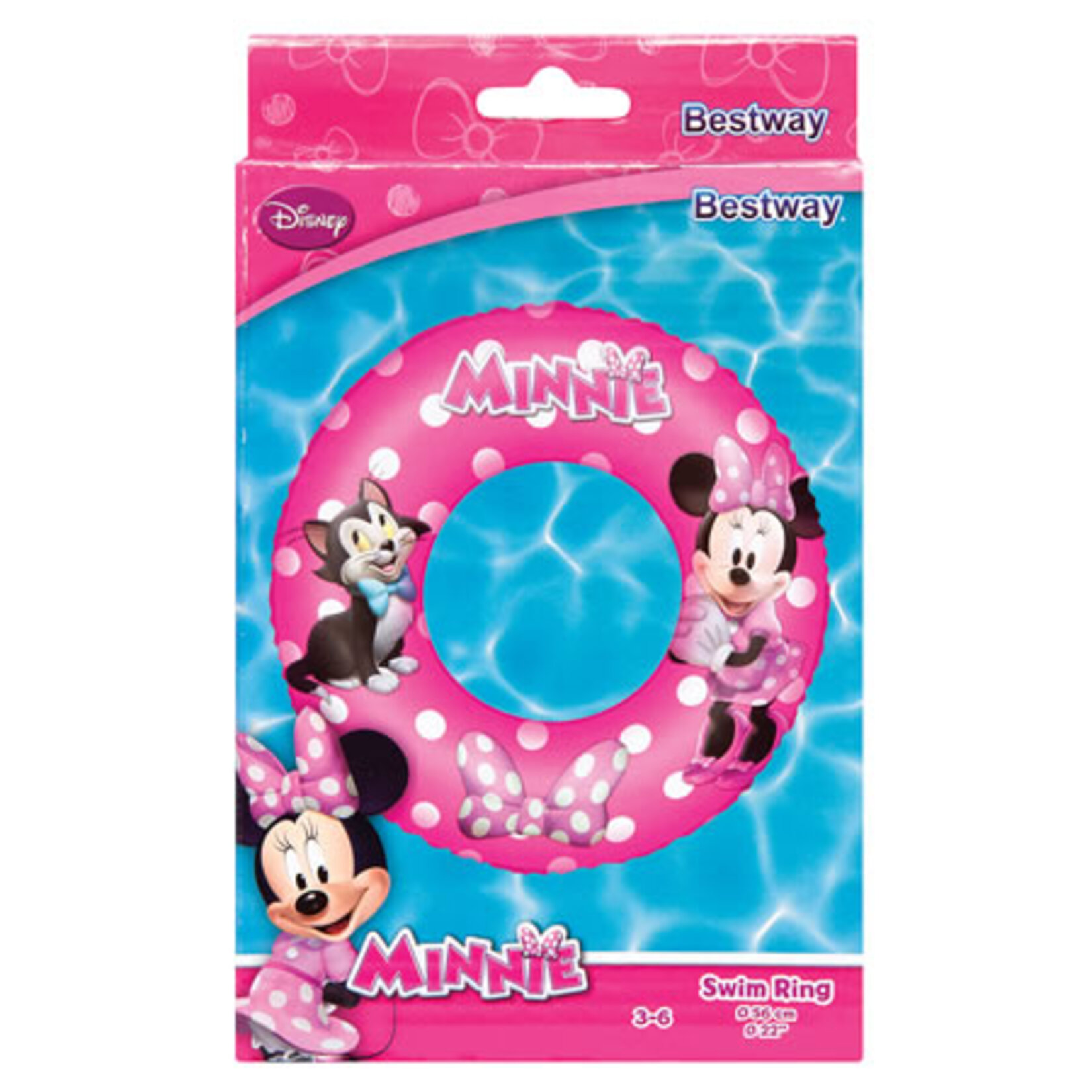 Mickey Mouse Minnie Deniz Simidi 22"/56 Cm Swim Rı