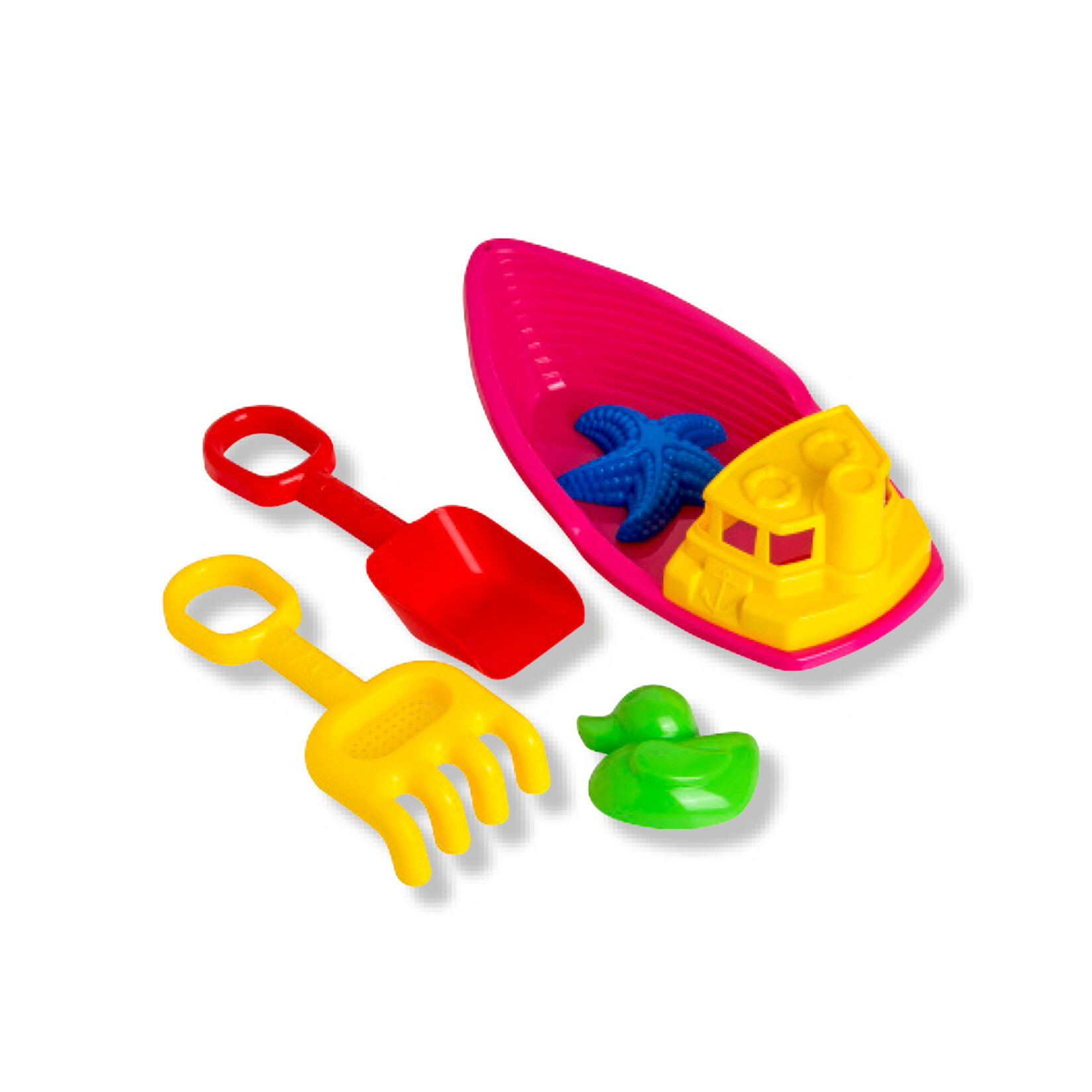 Leva House Tekne Plaj Seti 30 Cm