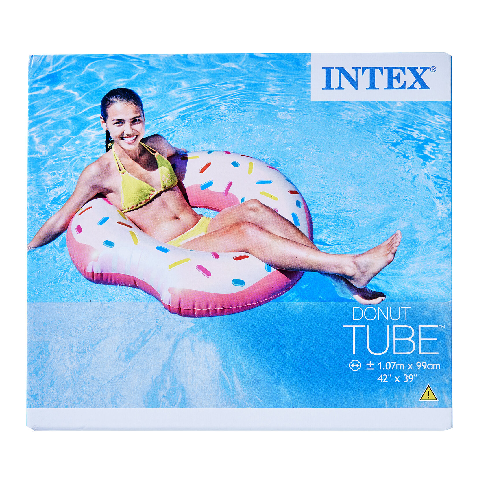 Intex Donut Tube Sımıt (107X99cm)