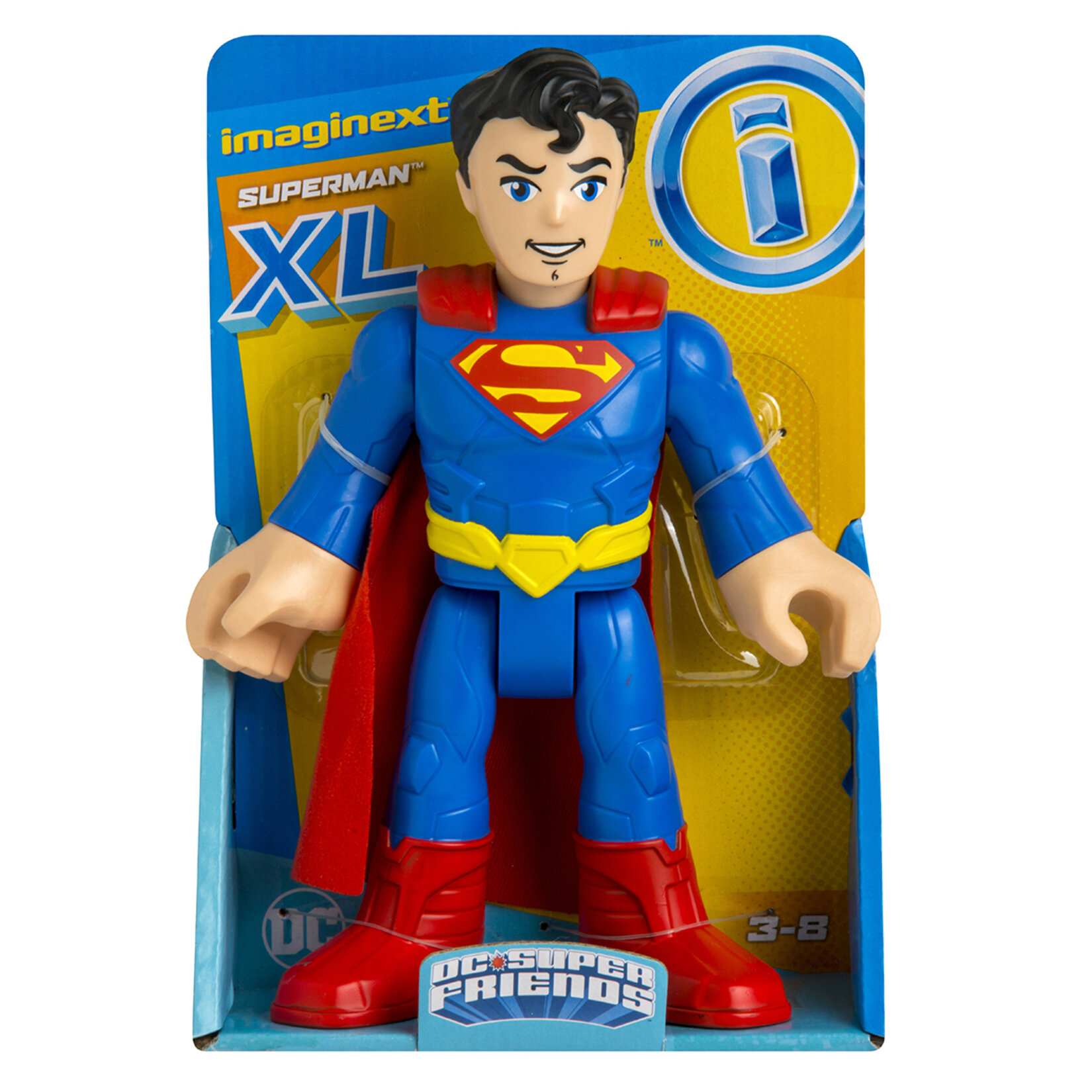 Imaginext Dc Super Friends 10'' Figürler