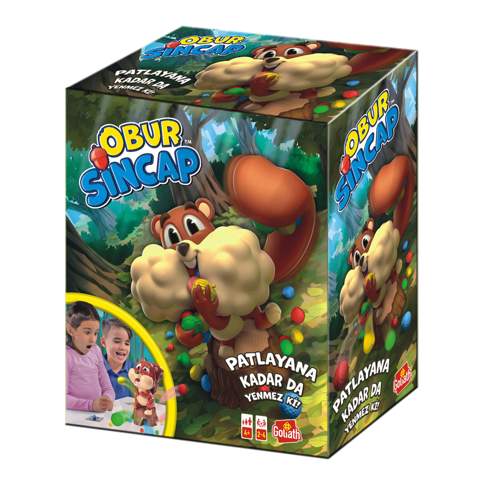 Goliath Obur Sincap Oyunu