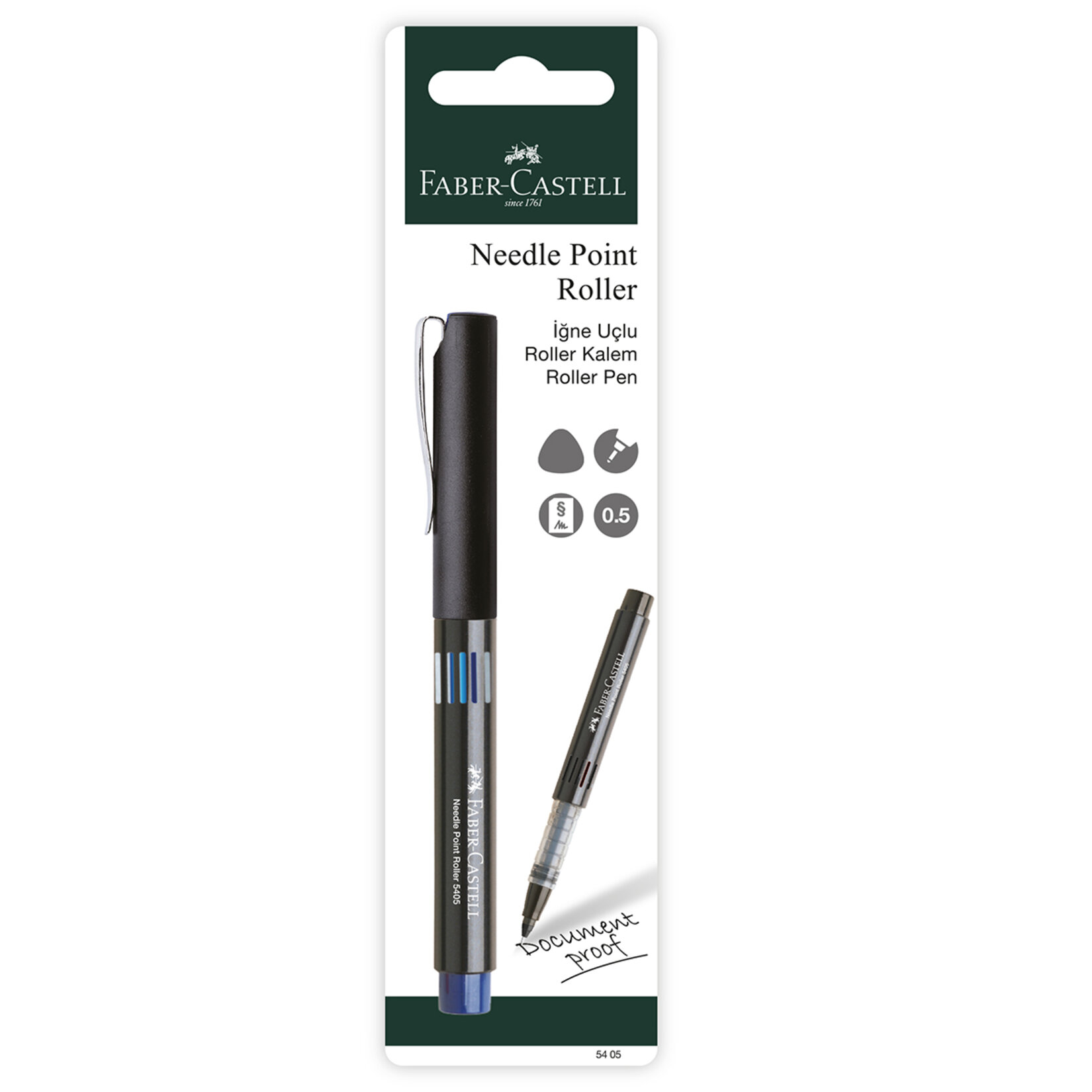 Faber-castell Bls.5405 İğne Uç Roller Kalem 0.5 Mm