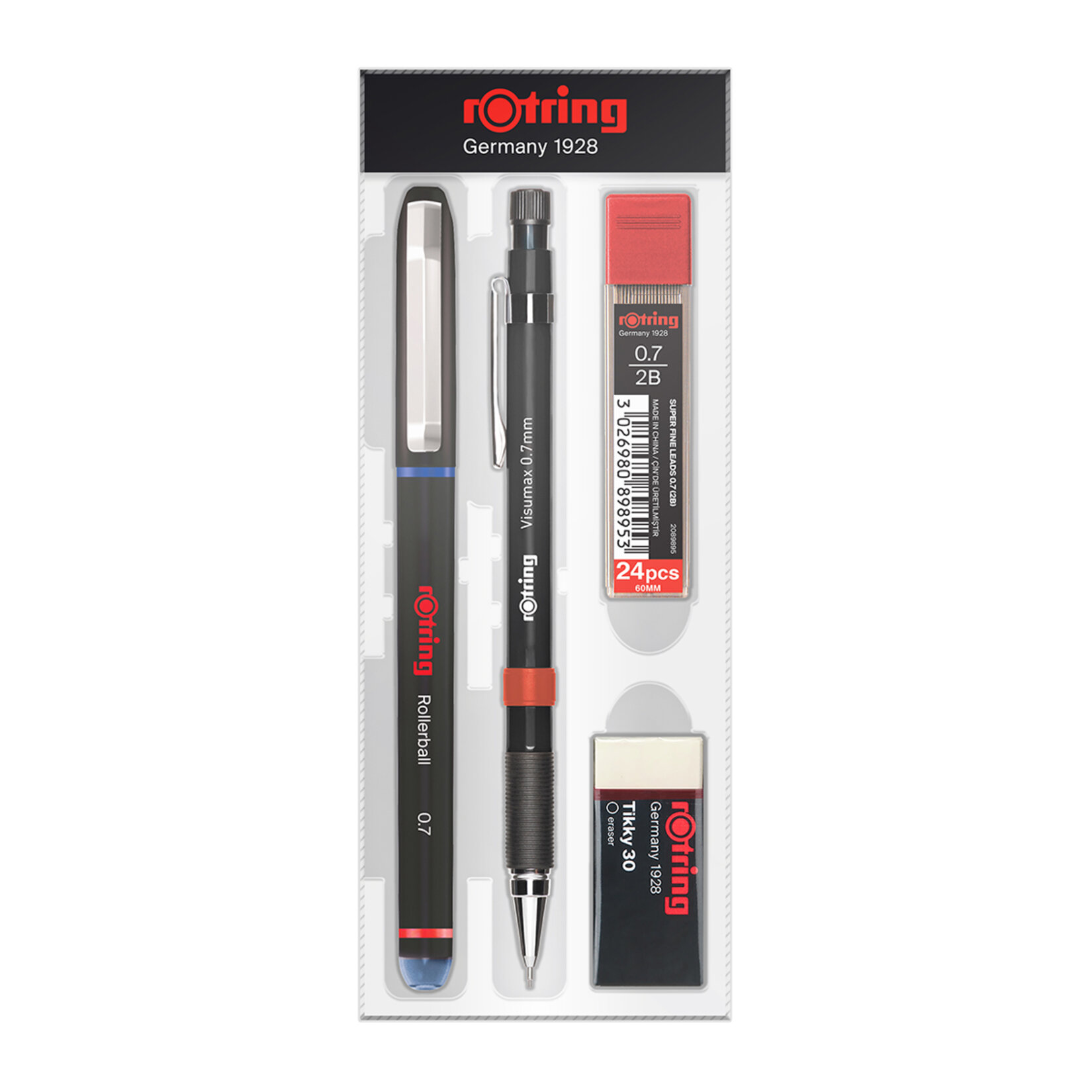 Rotring Kurşun&roller Kalem-silgi-uç Ofis Set Mavi