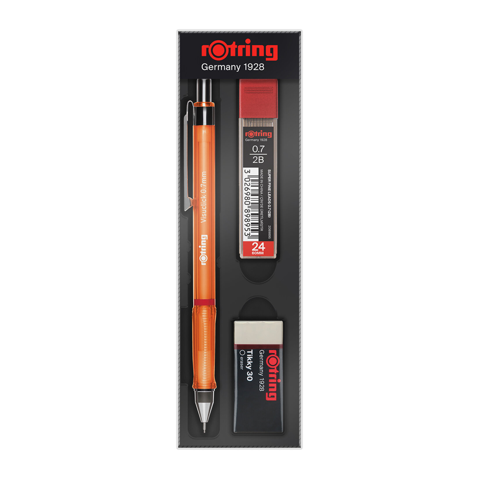 Rotring Vısuclıck+ Mın Sılgı Okul Setı 0,7Mm-turun