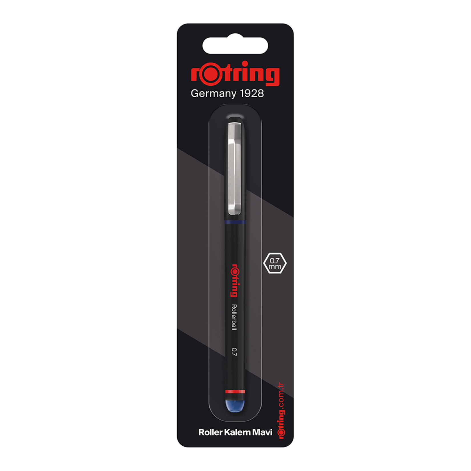 Rotring Roller Kalem 0,7Mm Teklı Mavi