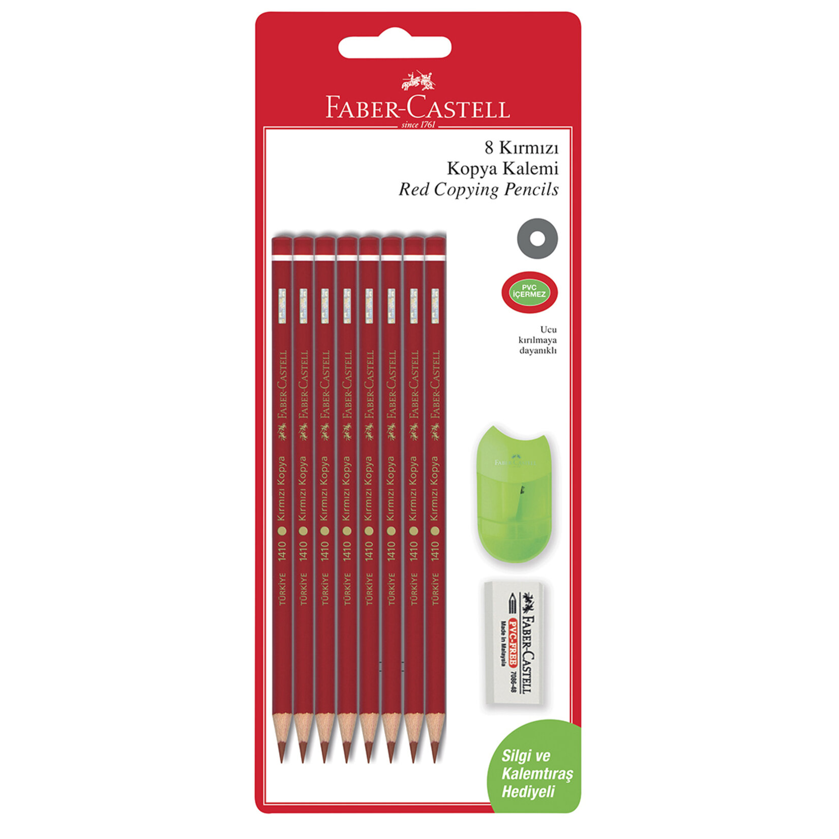 F.c.bls. Kırmızı Kopya 8Li Set