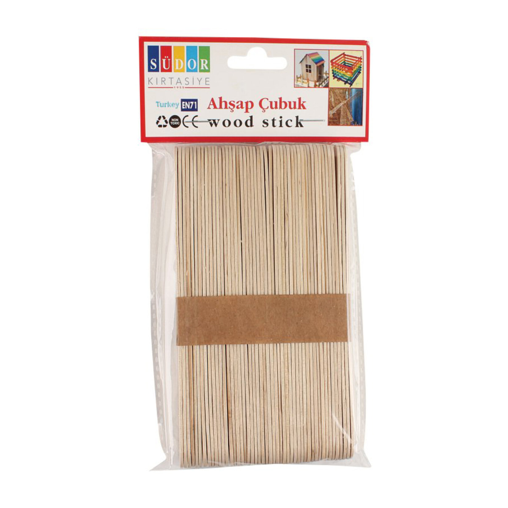 Südor Büyük Dil Çubuğu Naturel 50Li