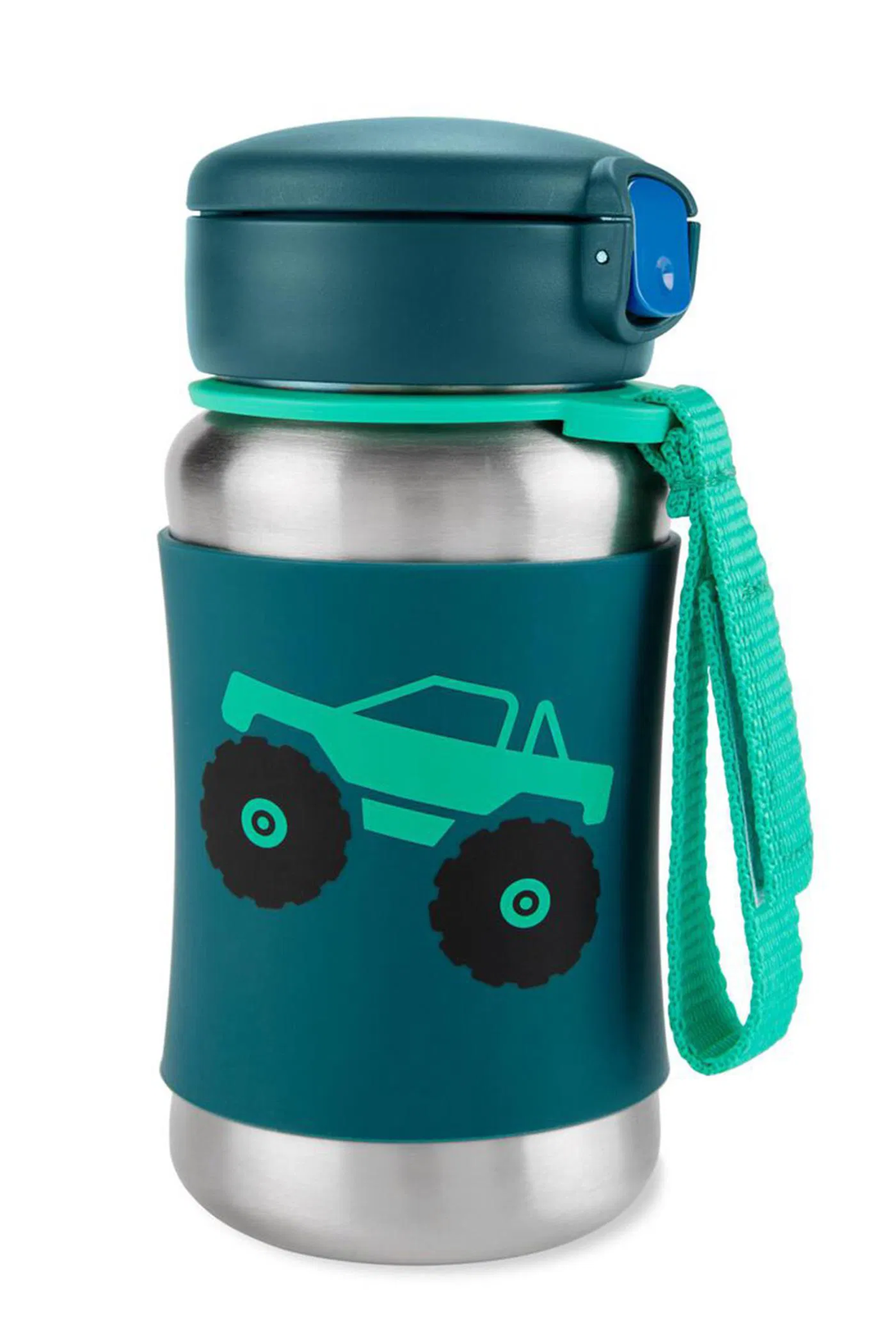 Skip Hop Spark Style Pipetli Paslanmaz Çelik Suluk Kamyon 