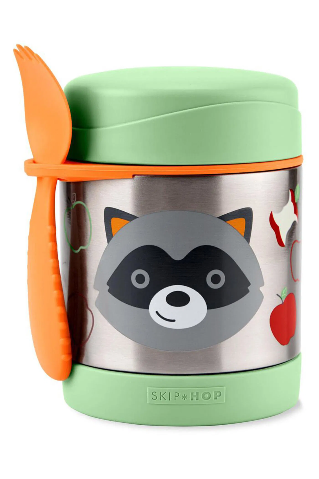 Skip Hop Zoo Paslanmaz Çelik Termos Rakun 
