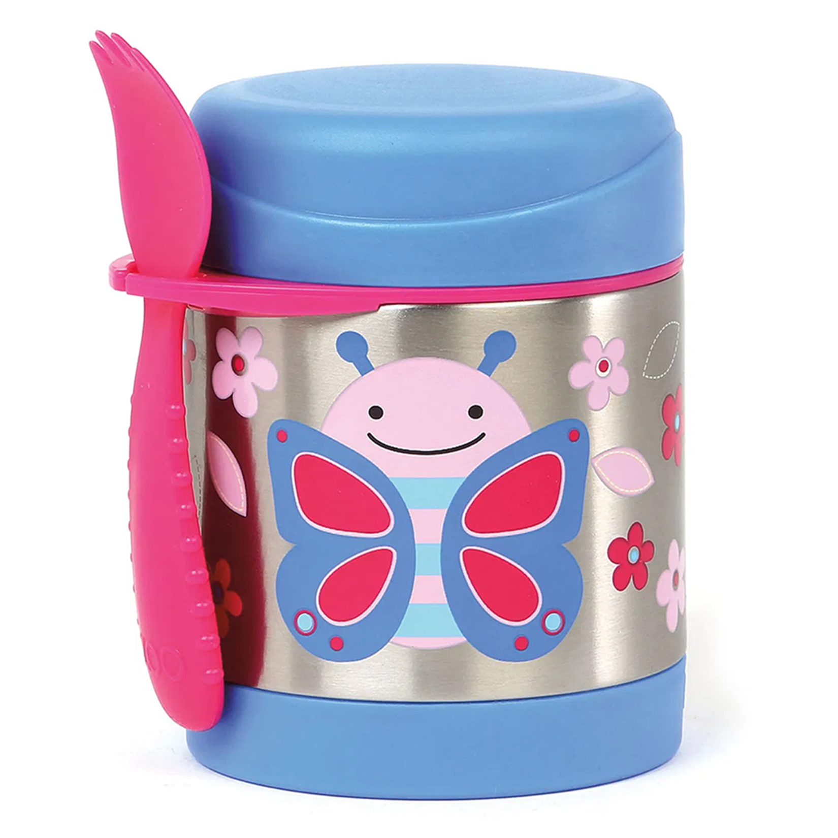 Skip Hop Zoo Paslanmaz Çelik Termos Kelebek