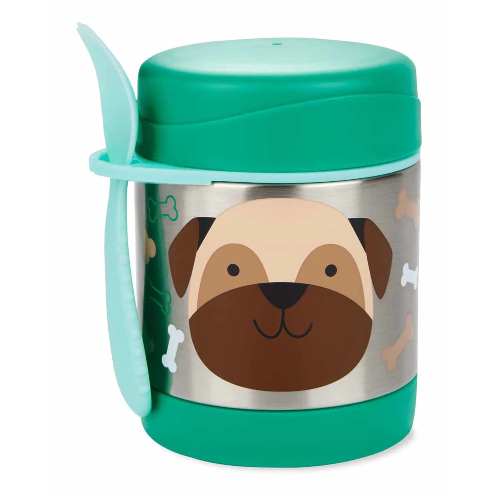 Skip Hop Zoo Paslanmaz Çelik Termos Pug