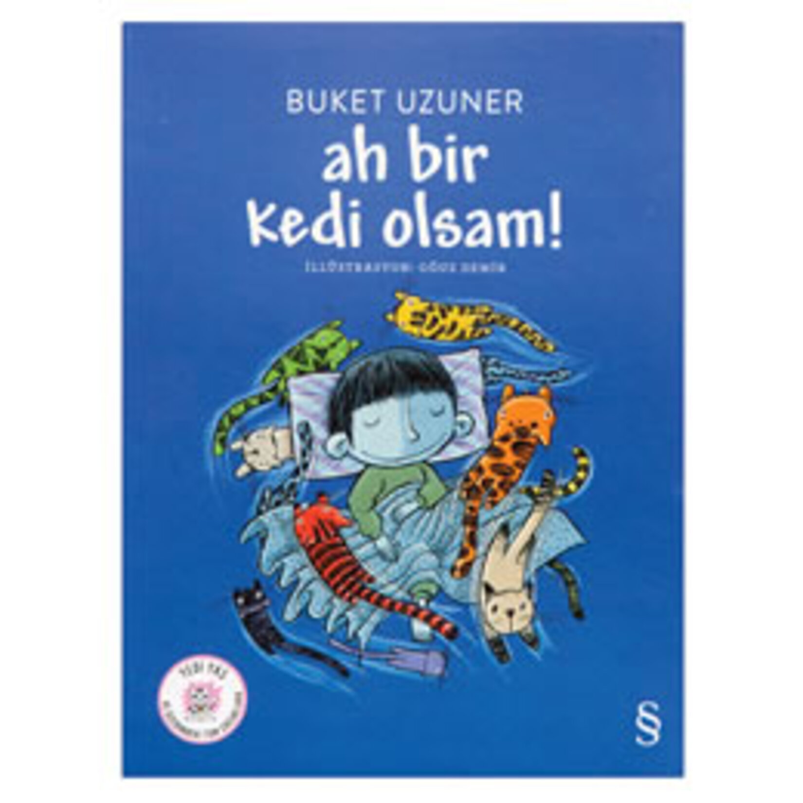 Ah Bir Kedi Olsam Buket Uzuner