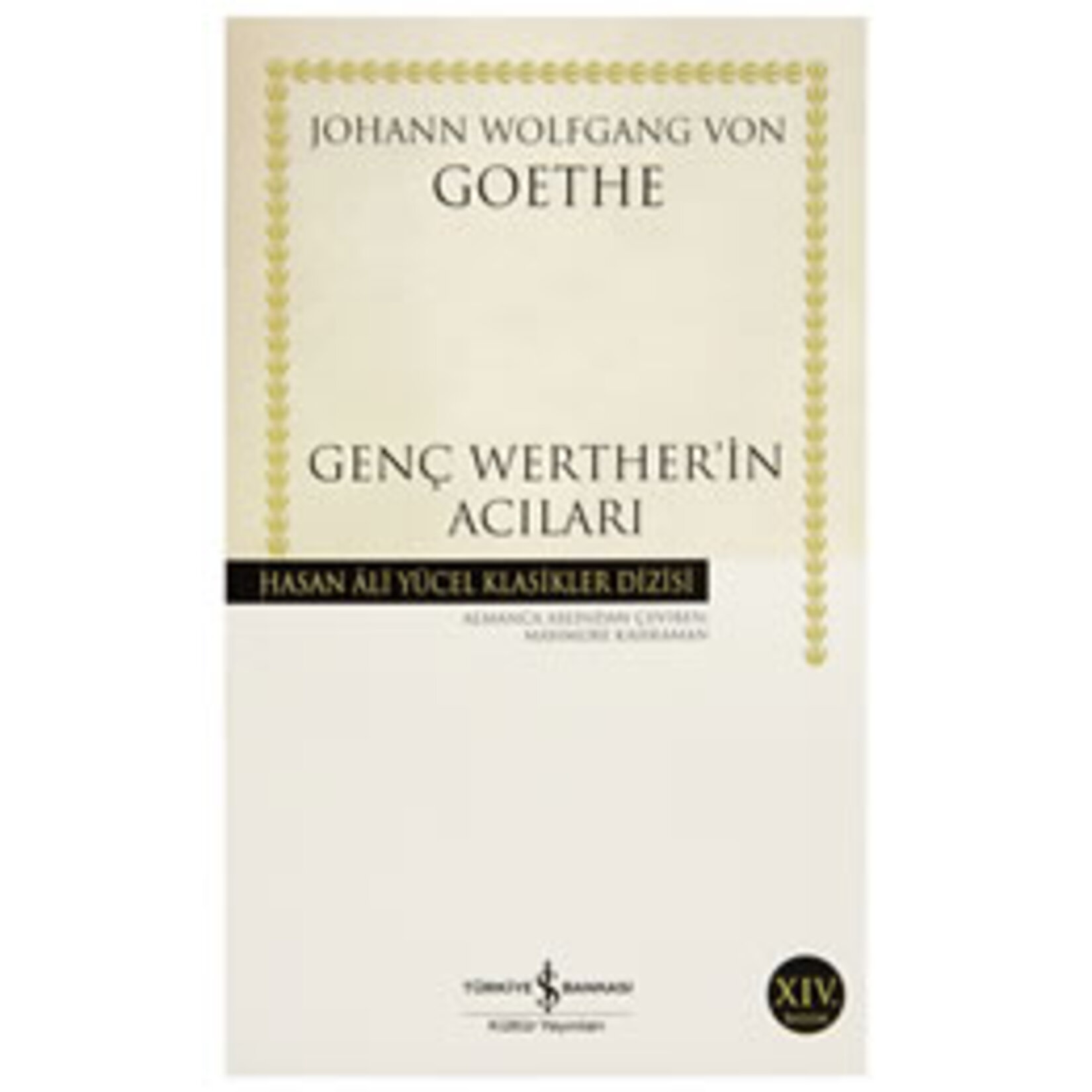 Genç Werter'in Acıları Goethe