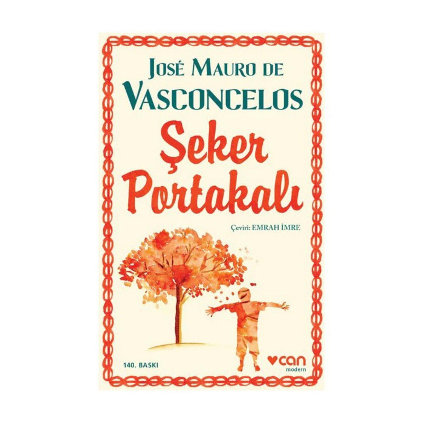Şeker Portakalı José Mauro De Vasconcelos