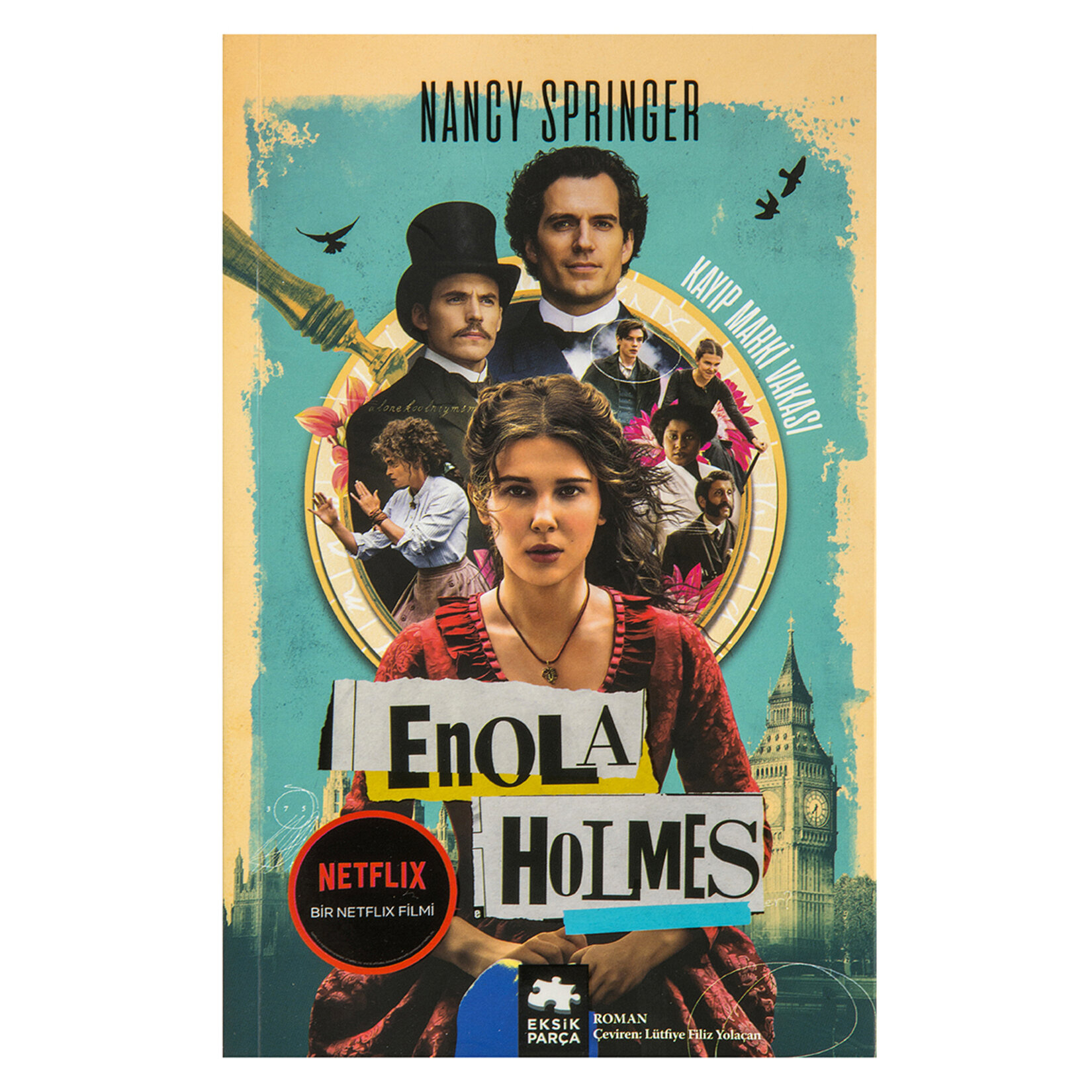 Kayıp Marki Vakası Nancy Springer