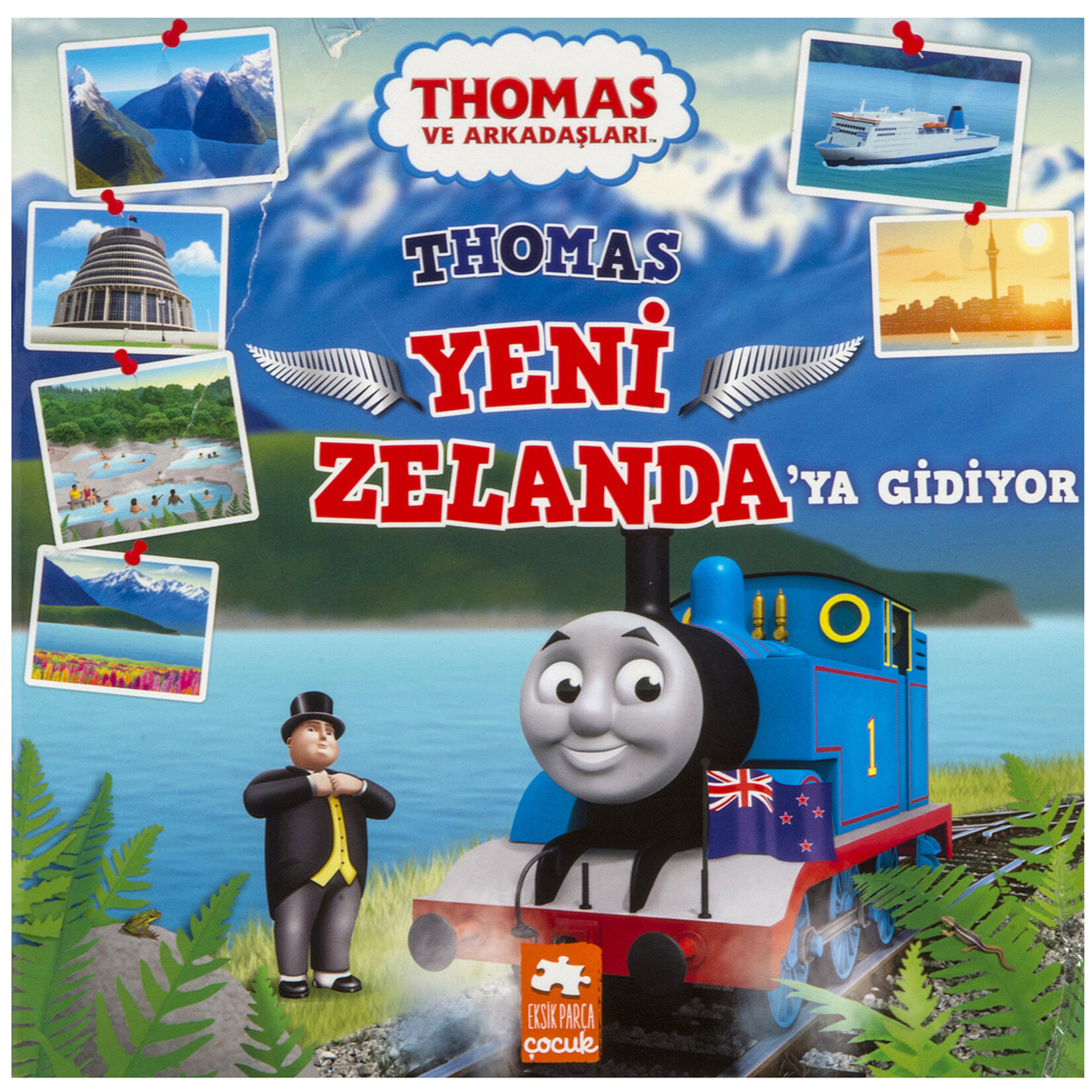 Thomas Yeni Zelanda'ya Gidiyor