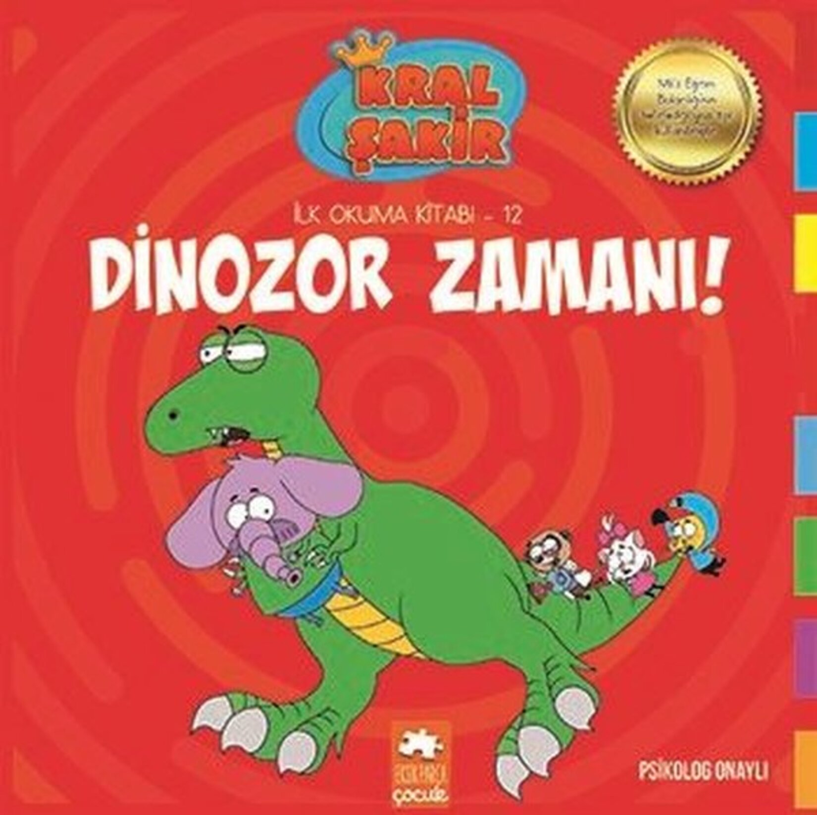 Kral Şakir İlk Okuma 12 - Dinazor Zamanı!