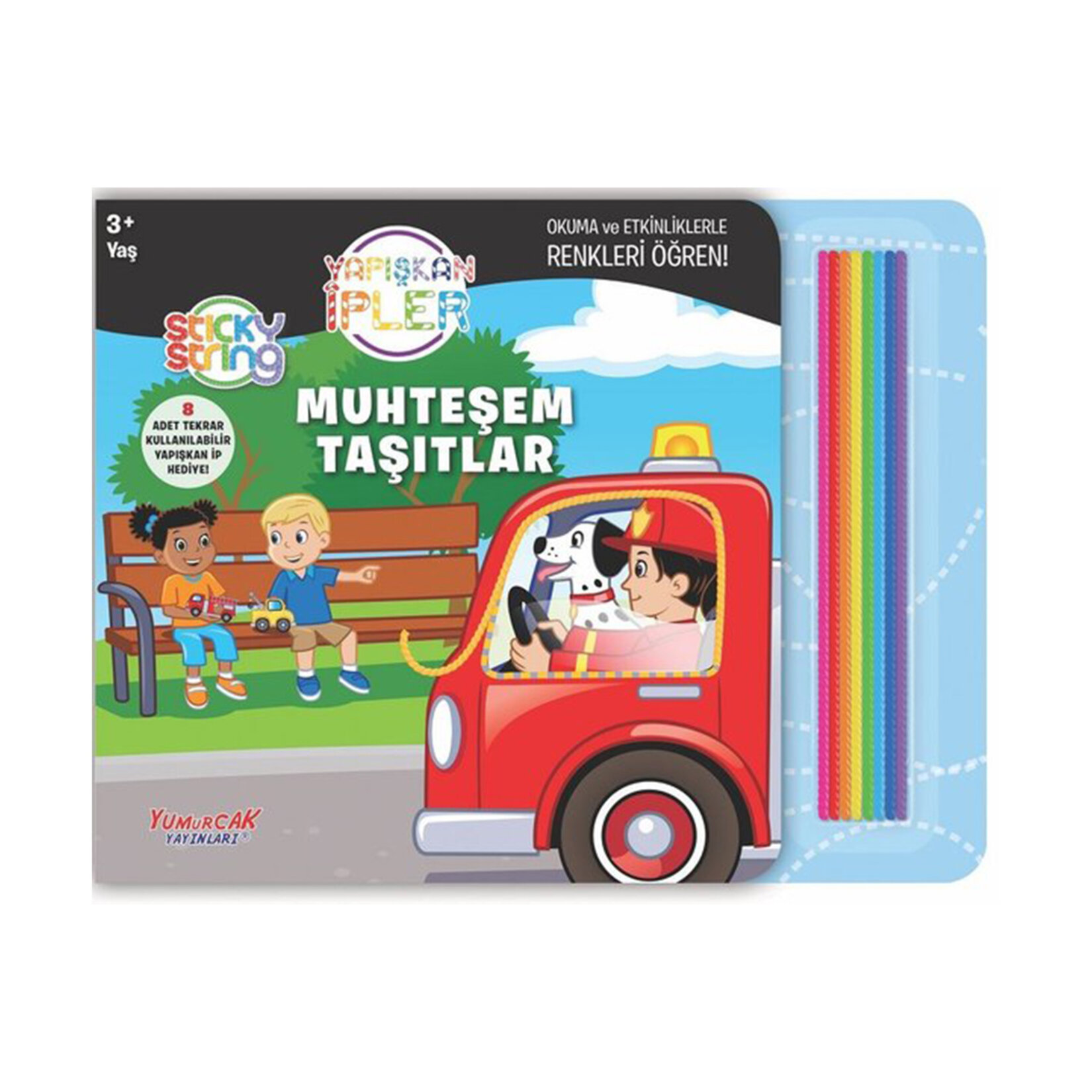 Muhteşem Taşıtlar-Yapışkan İpli