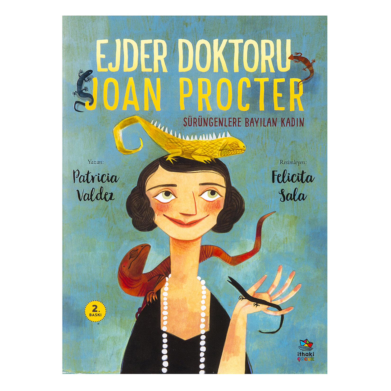 Ejder Doktoru Joan Procter Patrıca Valdes
