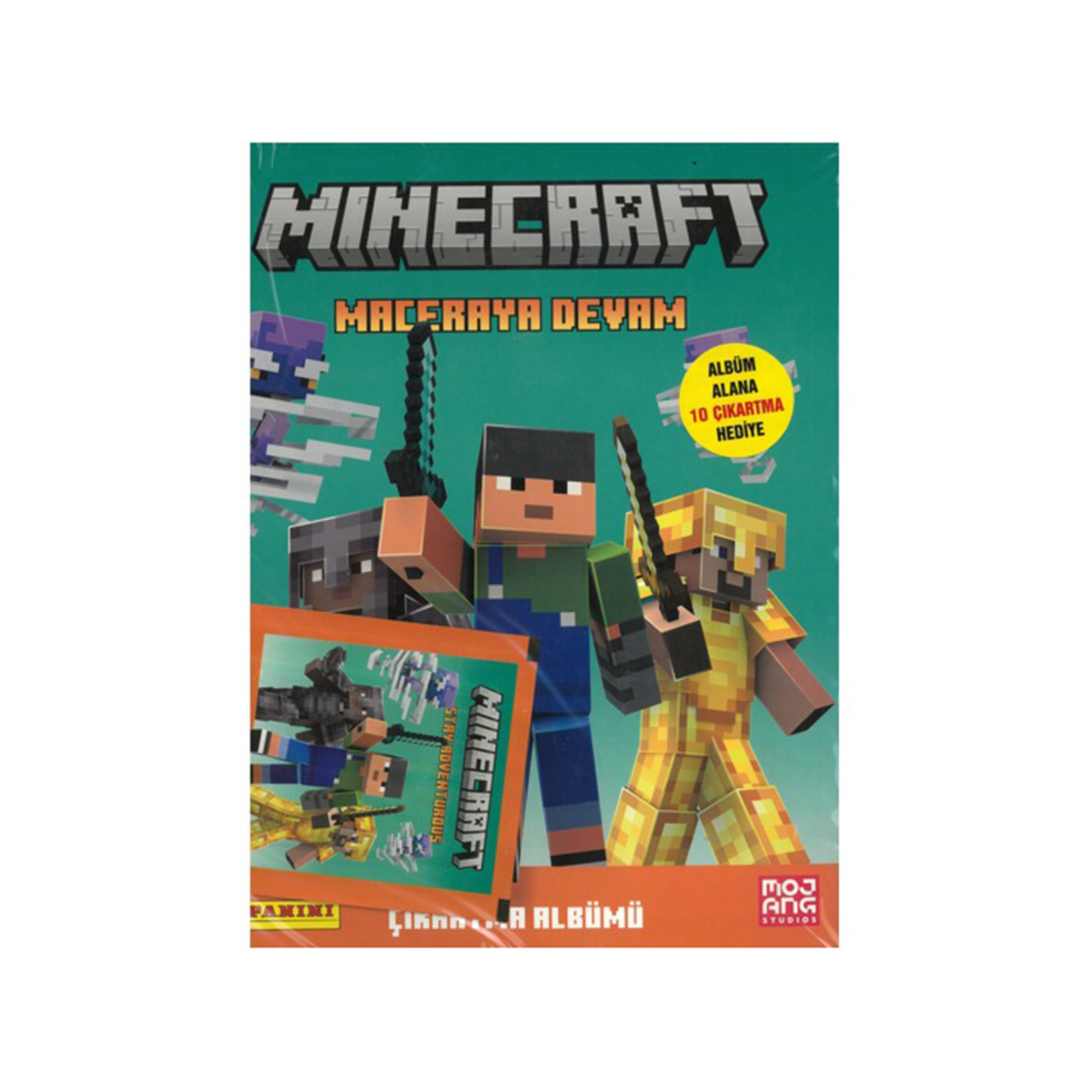 Minecraft Çıkartma Albüm