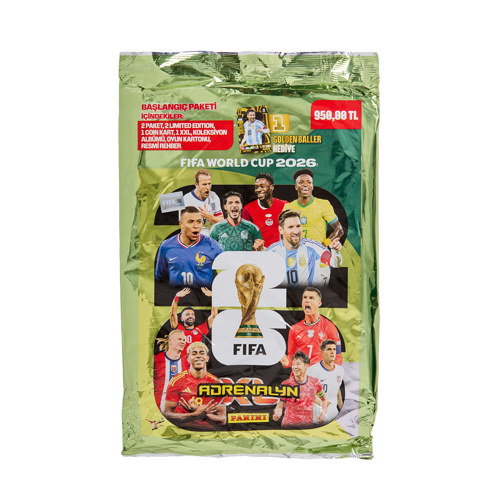 Başlangıç Paketi Fifa Worldcup26