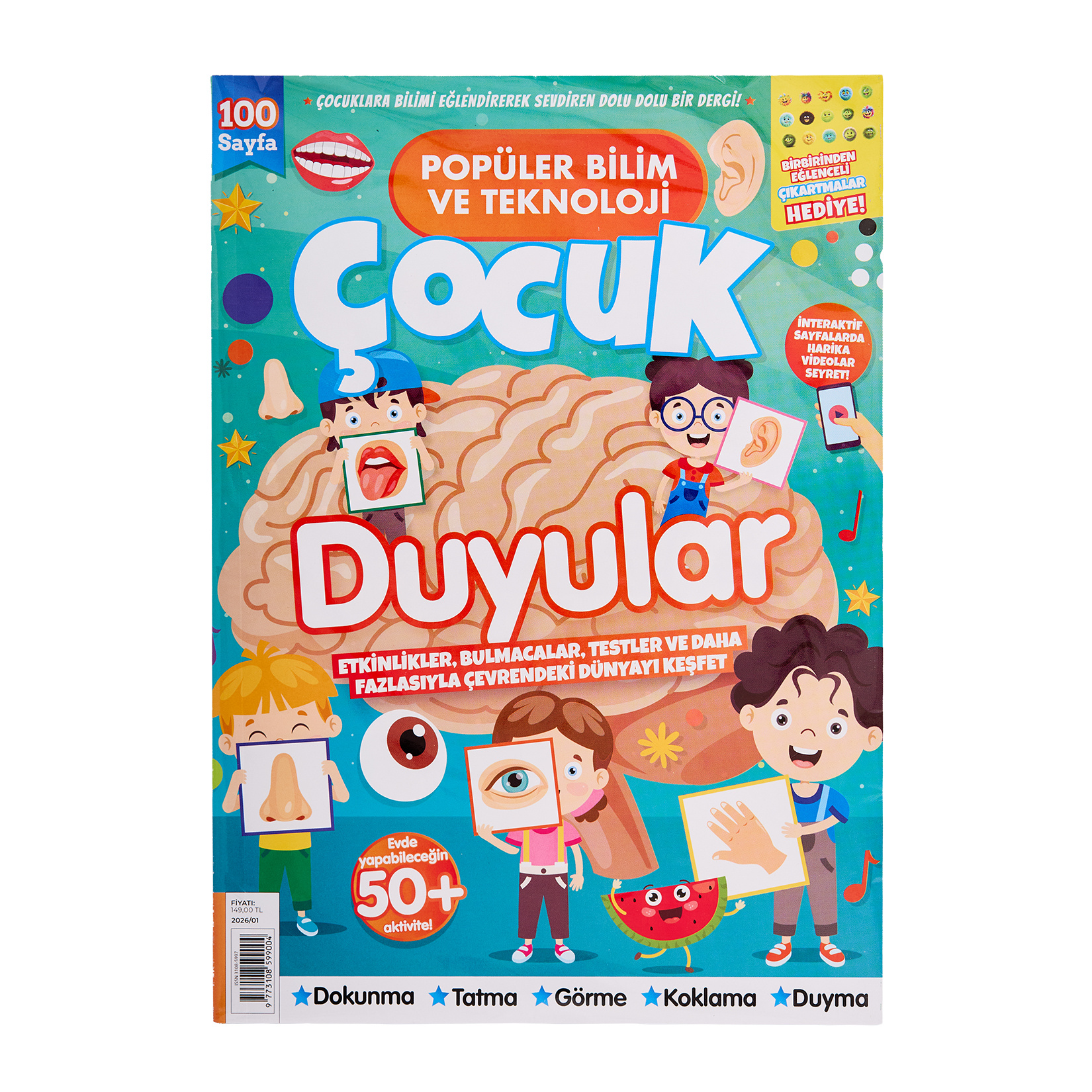 Çocuk Popüler Bilim ve Teknoloji