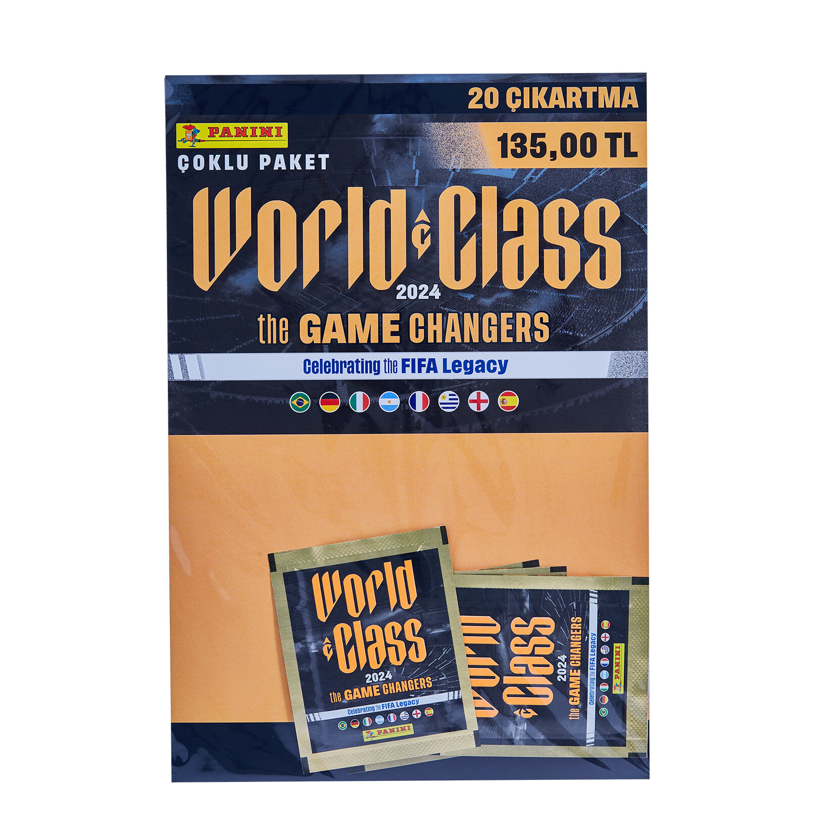 Çıkartma Coklu World Class