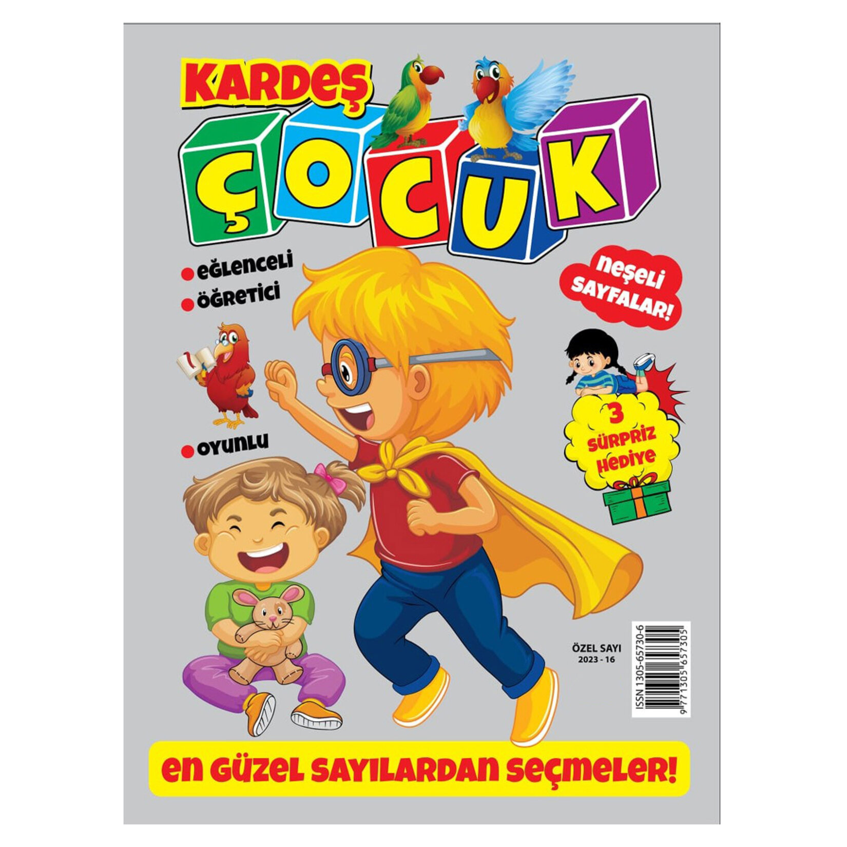 Özel Sayı Kardeş Çocuk