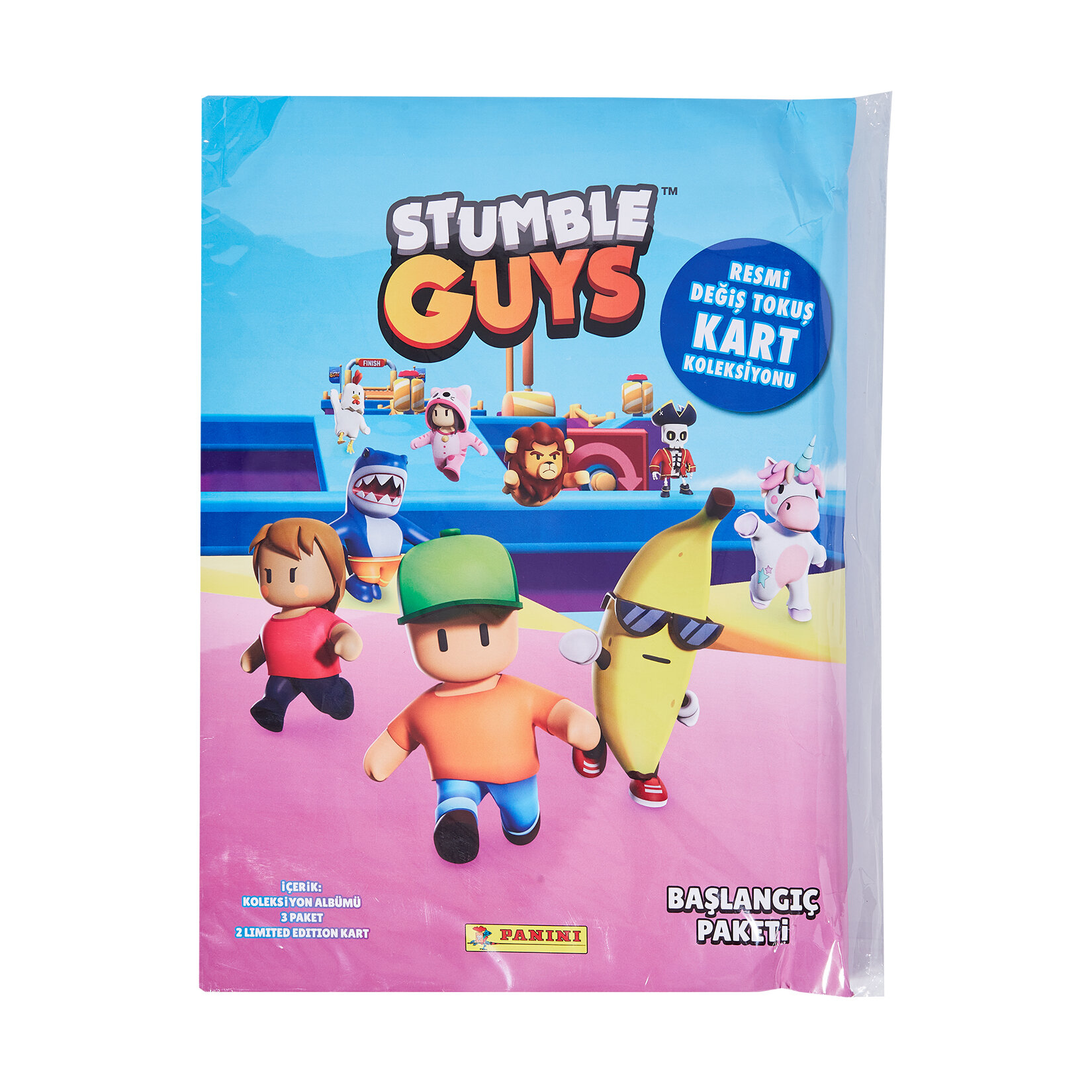 Stumble Guys Baslangıc Pk