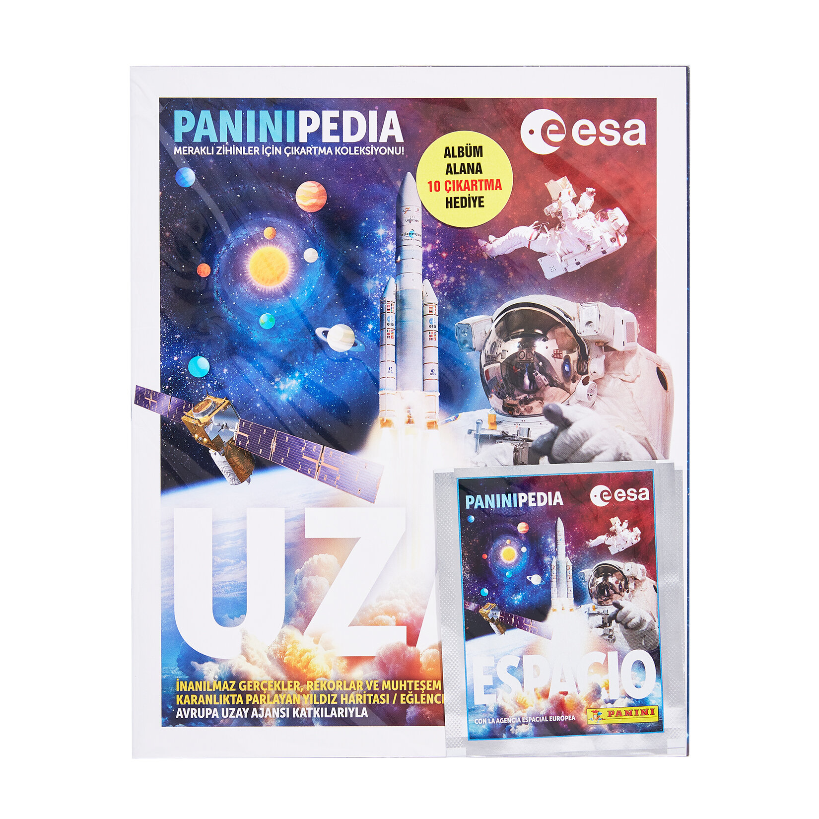 Panini Pedia Çoklu Paket