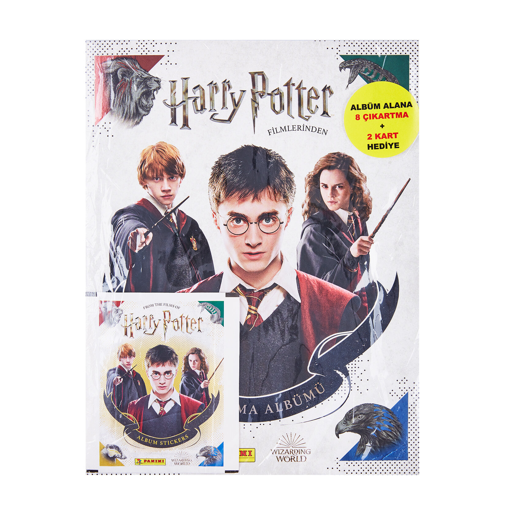 Super Ckl.harry Pot.fantastık Canavarlar
