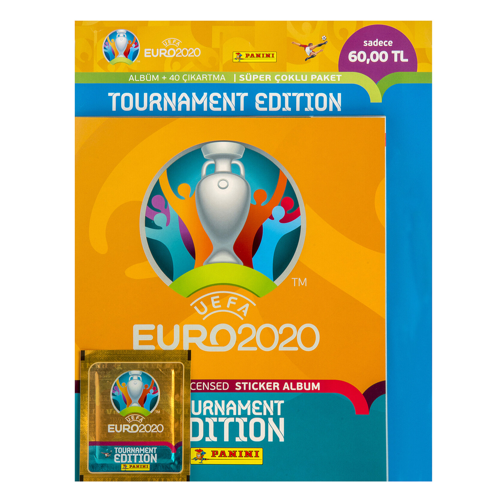 Uefa Euro20 Süper Çoklu Çıkartma