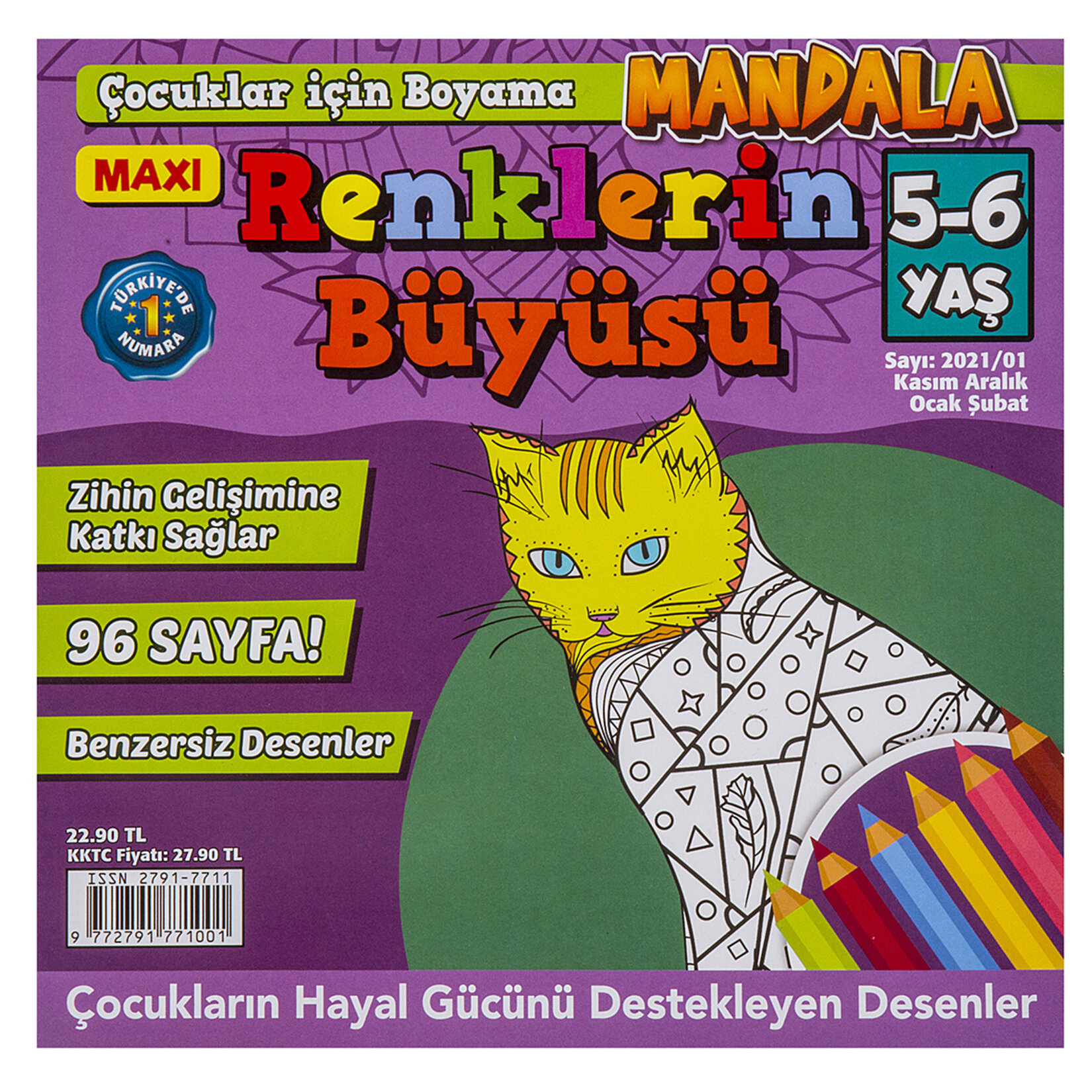 Maxi Renklerin Büyüsü